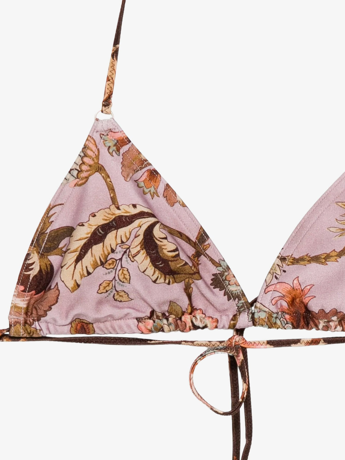 Zimmermann Women Aster Nylon Bikini With Paisley Print ZIMMERMANN