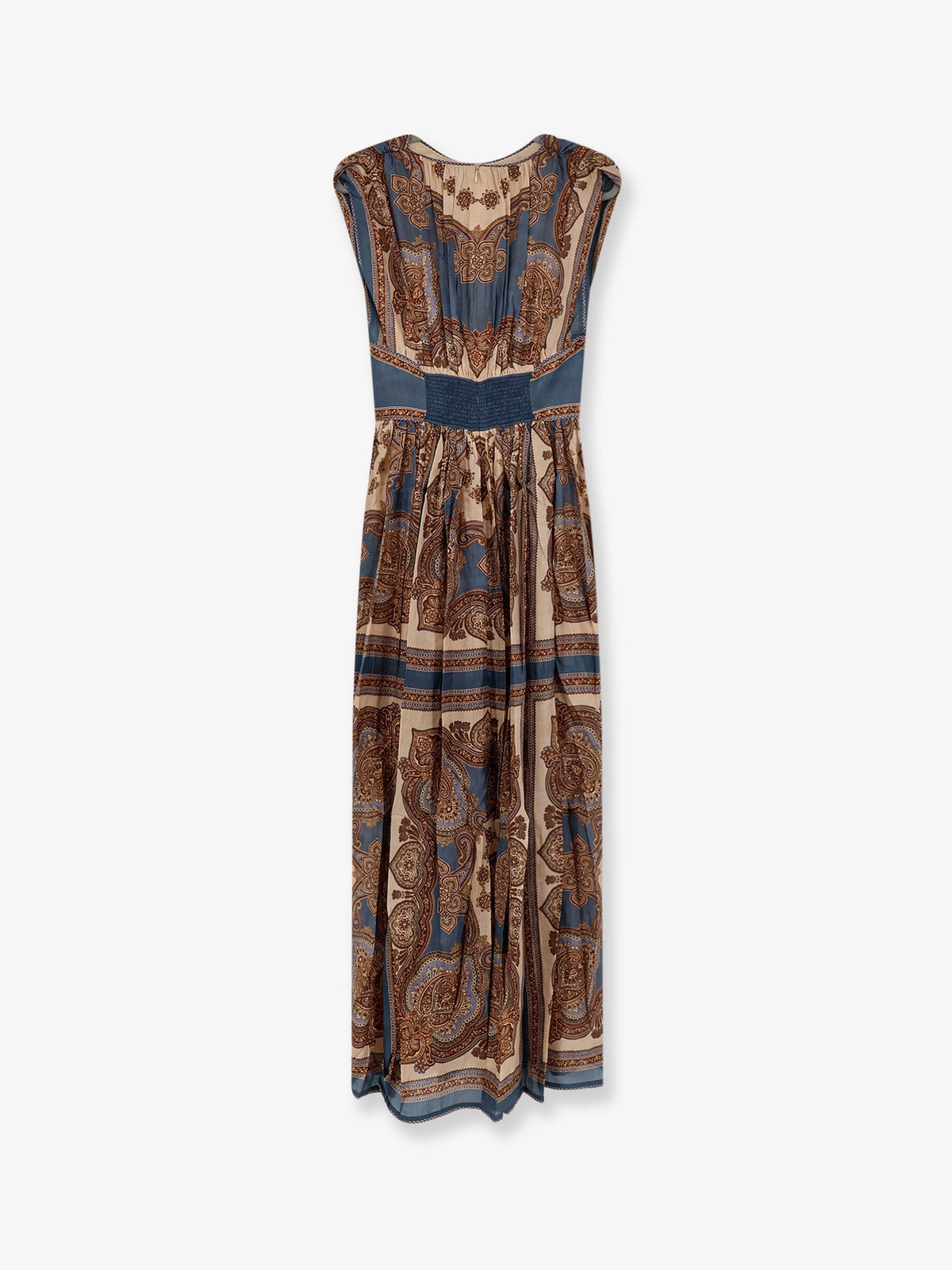 Zimmermann Women Mahon Silk Long Dress ZIMMERMANN