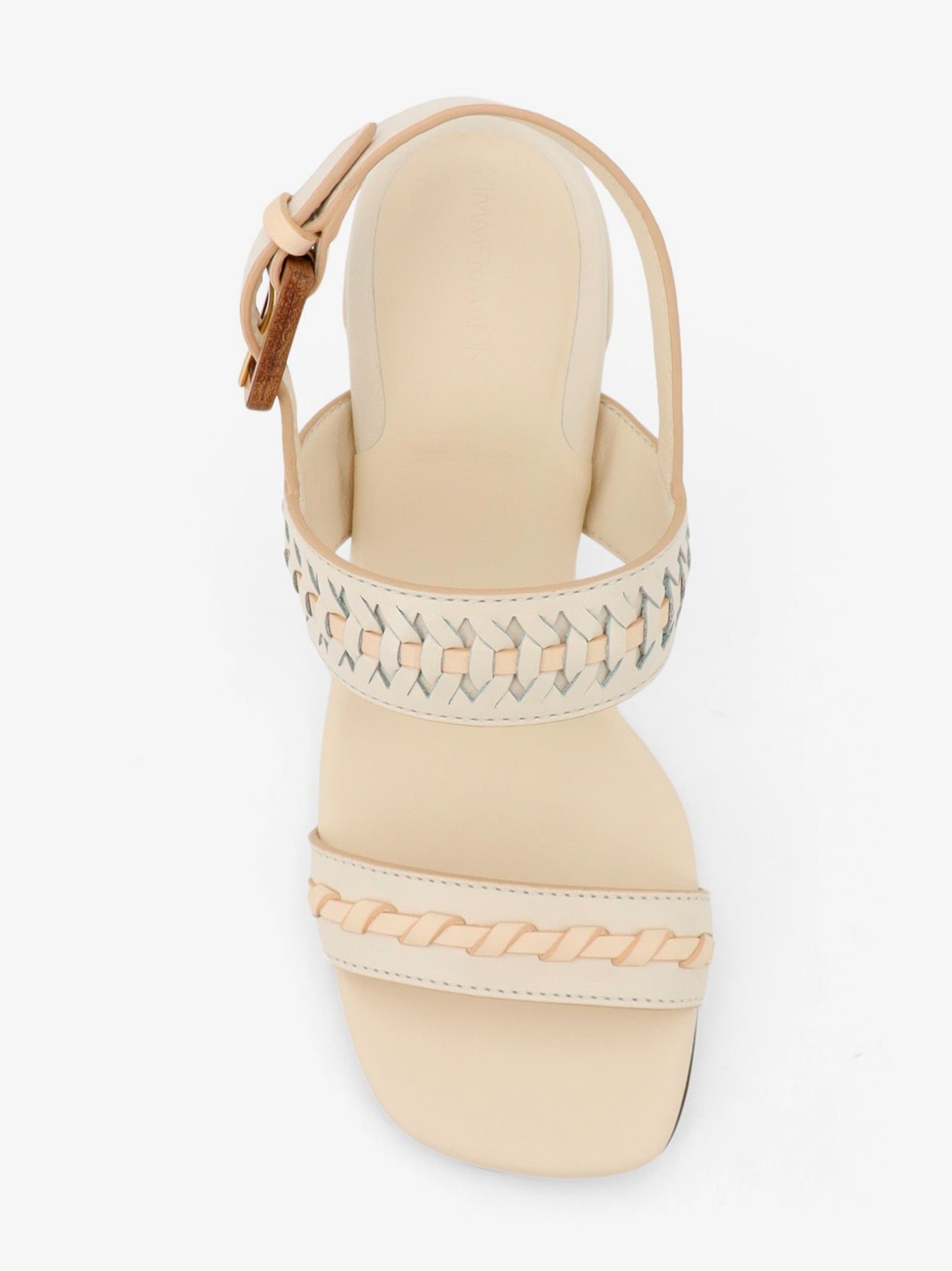 Zimmermann Women Alchemy 85 Leather Sandals ZIMMERMANN