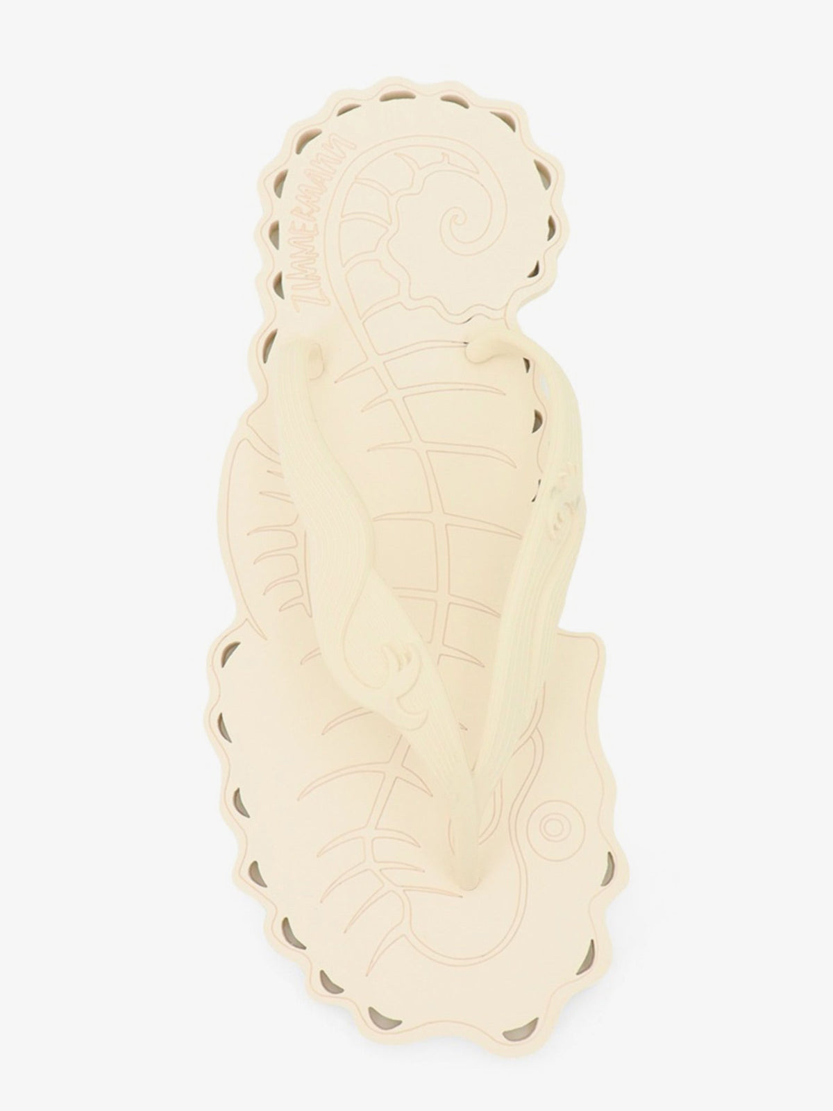 Zimmermann Women Seafoam Thong Rubber Sandals ZIMMERMANN