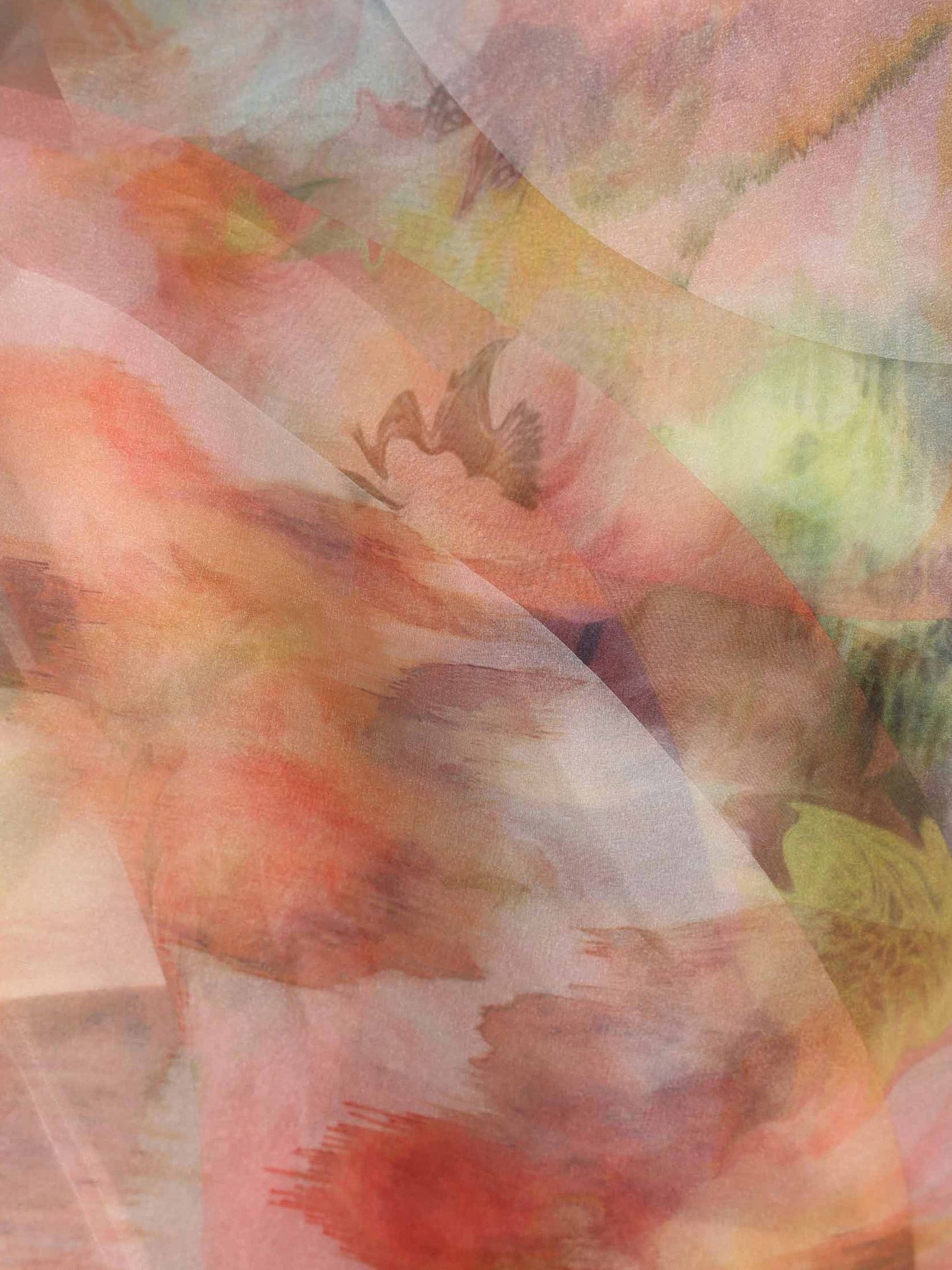 Zimmermann Women Luna Fanned Multicolor Top ZIMMERMANN
