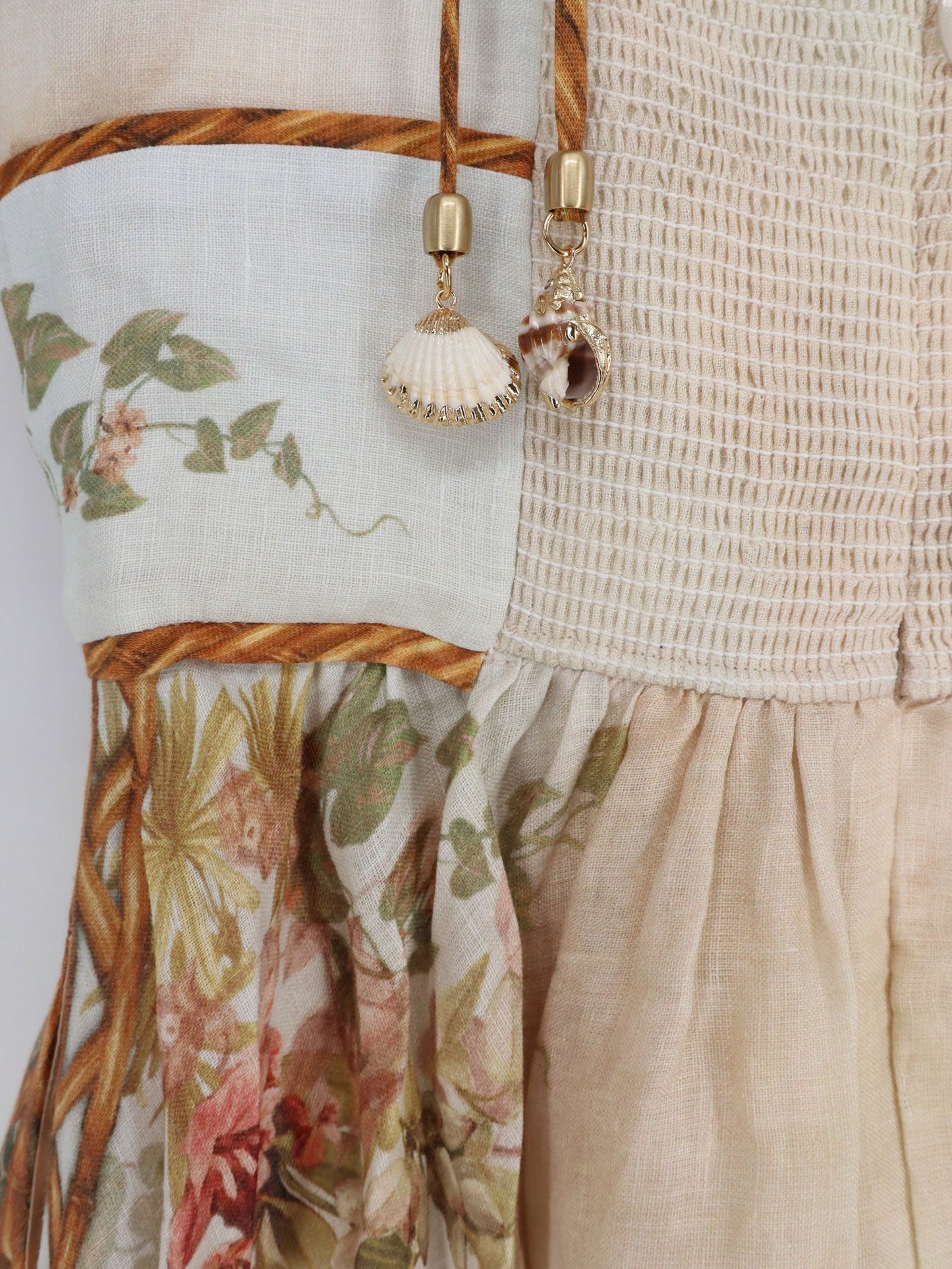 Zimmermann Women Mahon Linen Dress ZIMMERMANN