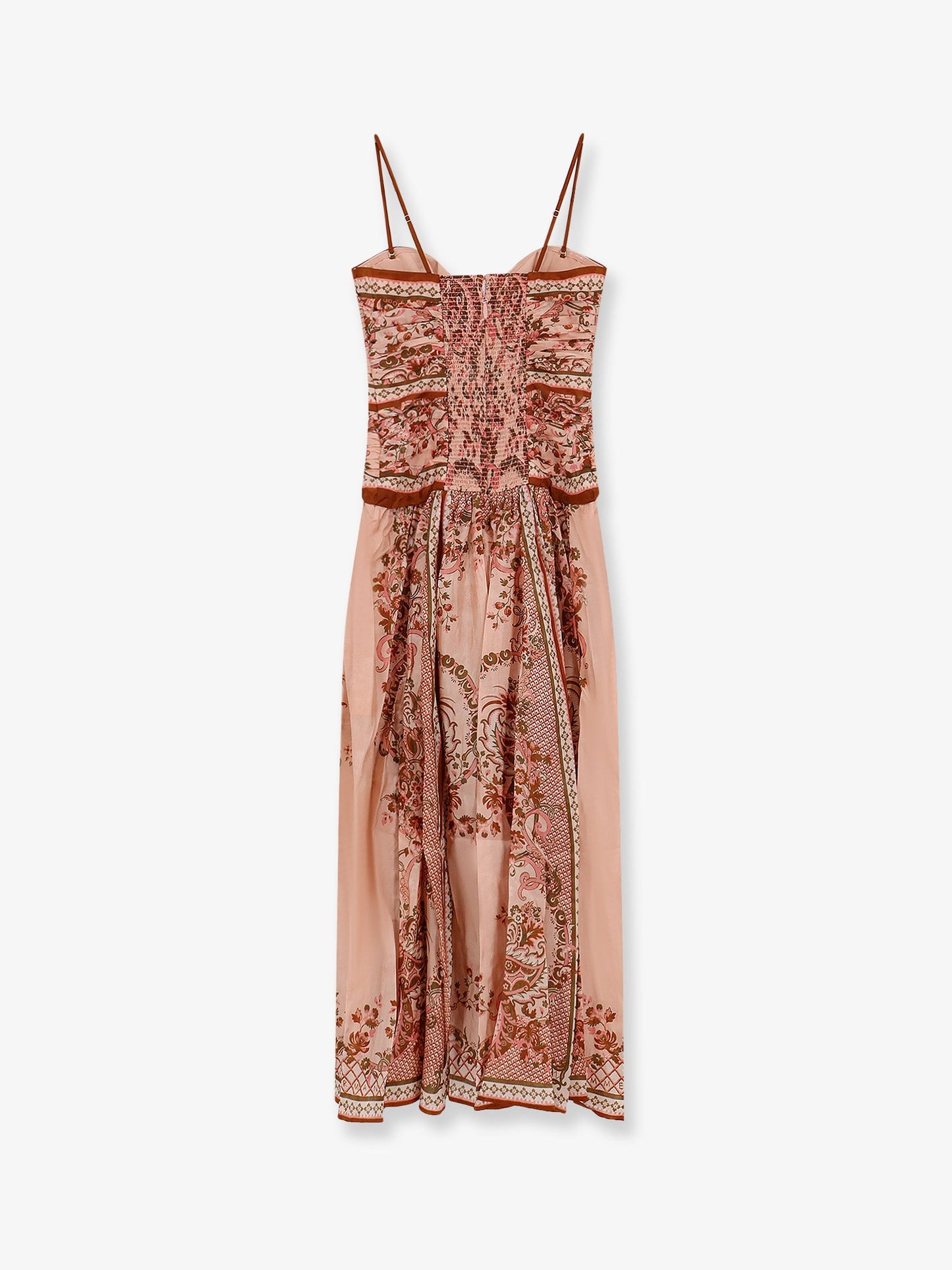 Zimmermann Women Aster Scarf Silk Dress ZIMMERMANN