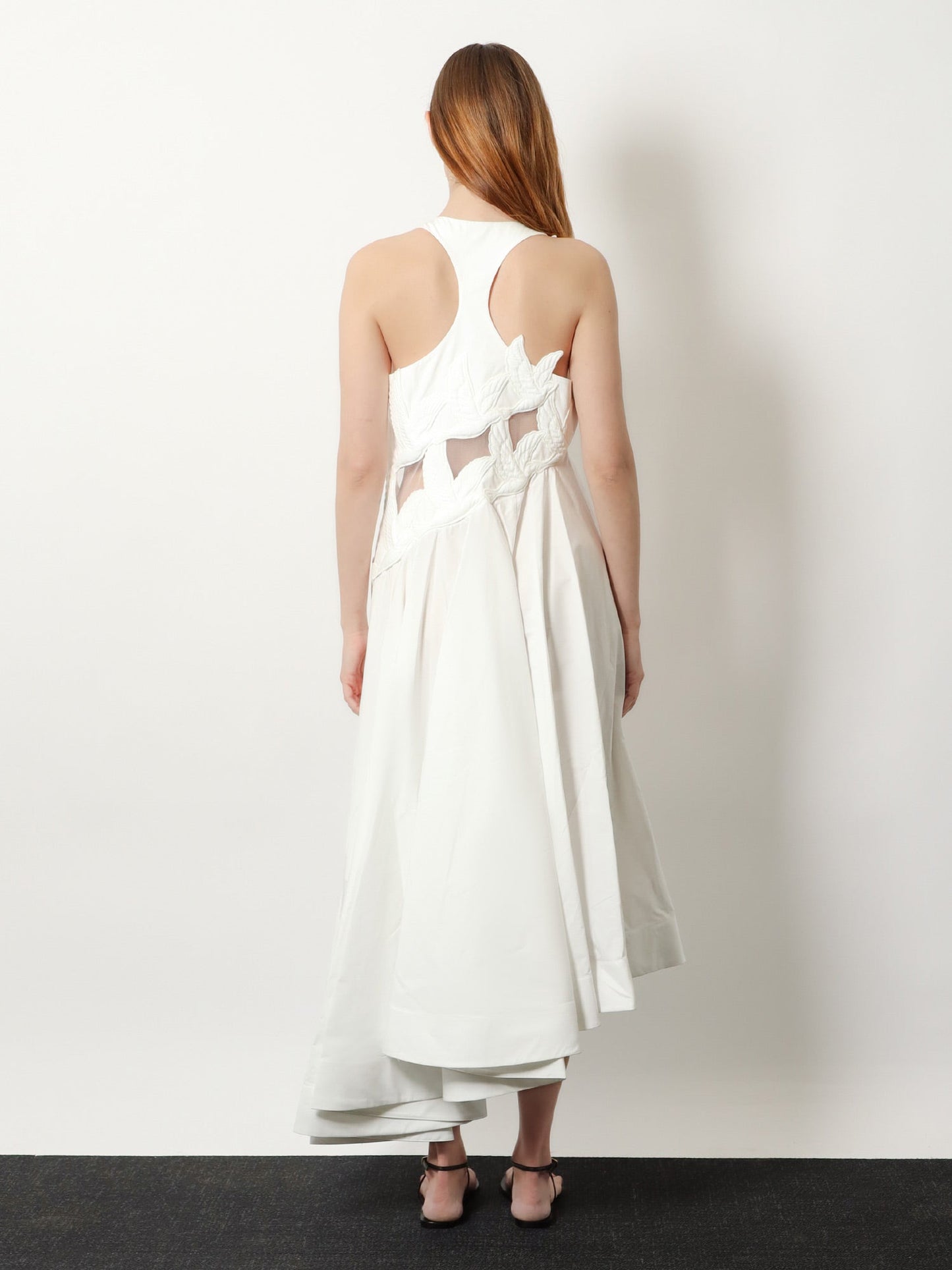 Zimmermann Women Luna Applique Cotton Dress ZIMMERMANN