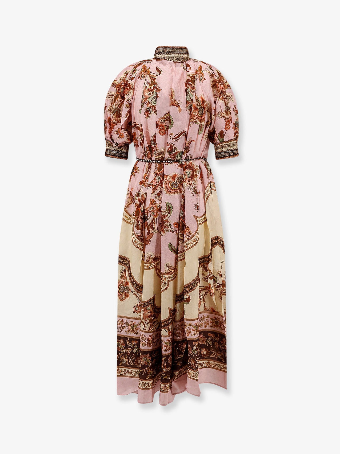 Zimmermann Women Aster Billow Silk Long Dress ZIMMERMANN