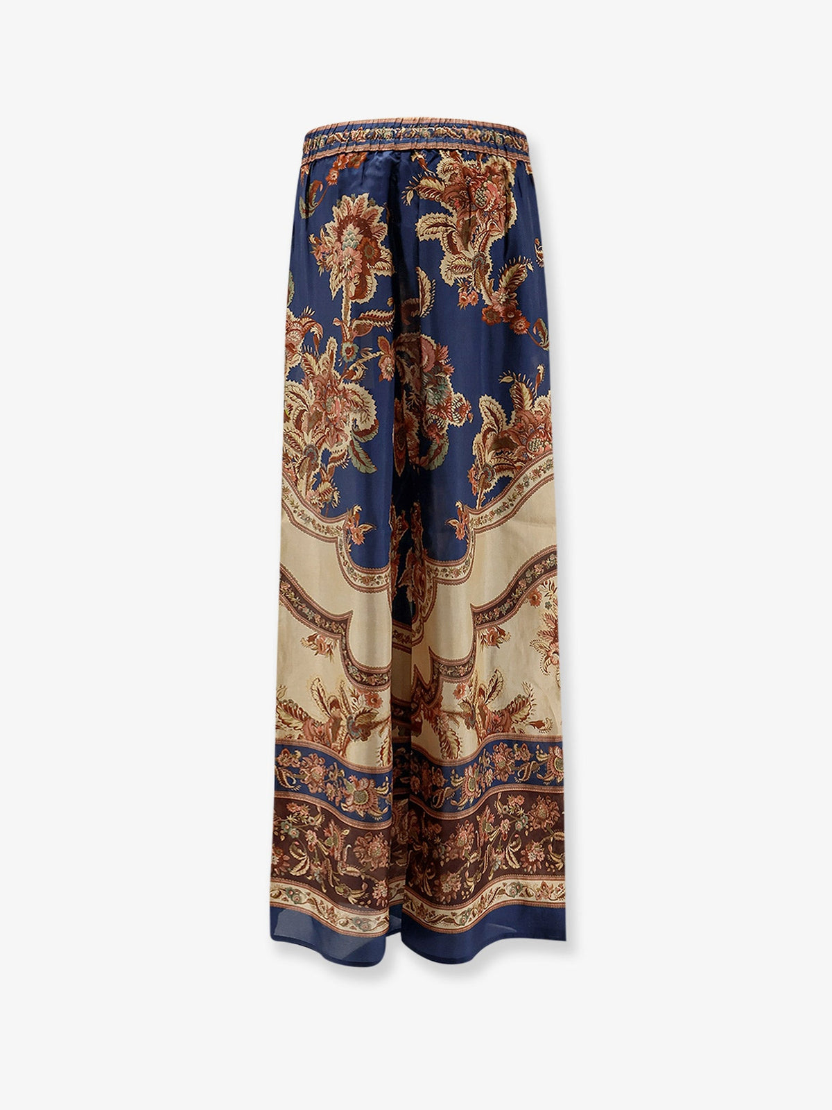 Zimmermann Women Aster Silk Trousers ZIMMERMANN