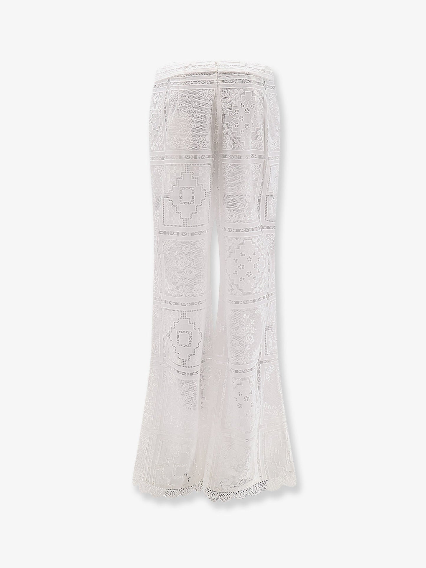 Zimmermann Women Aster Embroidered Trousers ZIMMERMANN