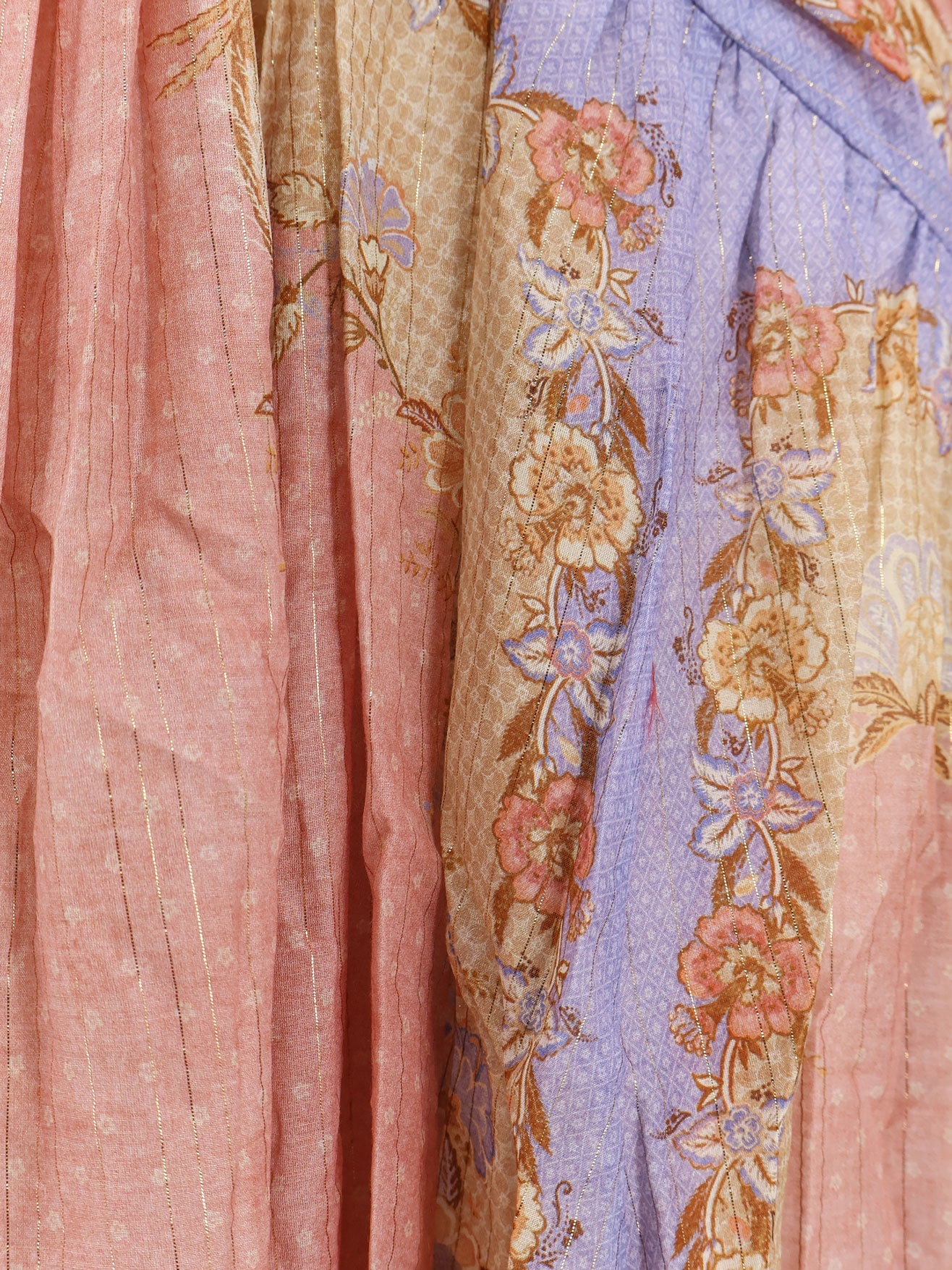 Zimmermann Women Indra Cotton And Silk Long Dress ZIMMERMANN