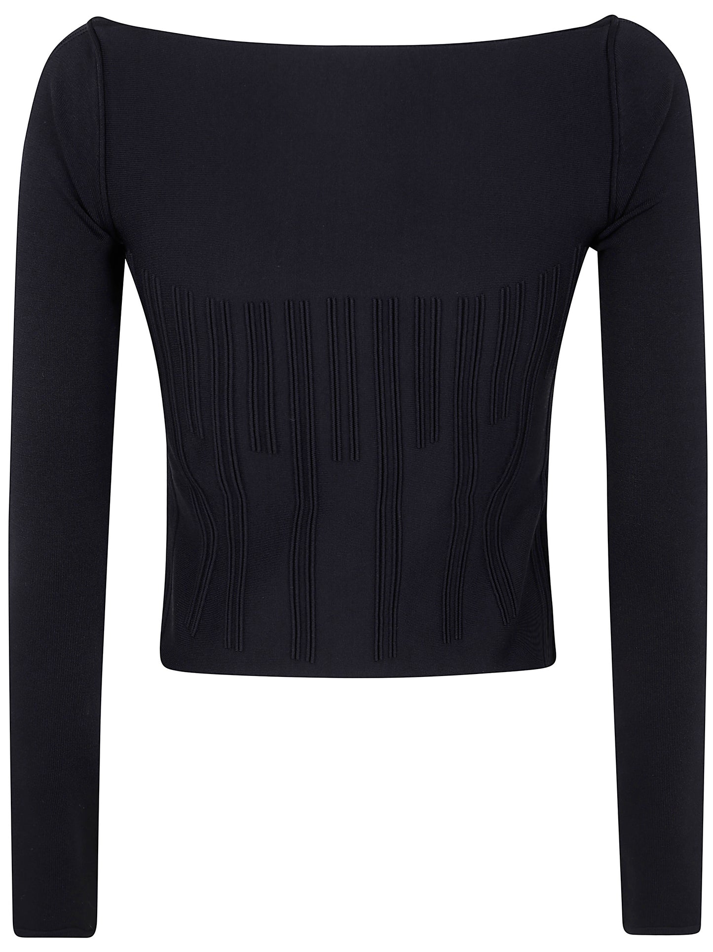 Mugler Women Madonna Neck Top MUGLER