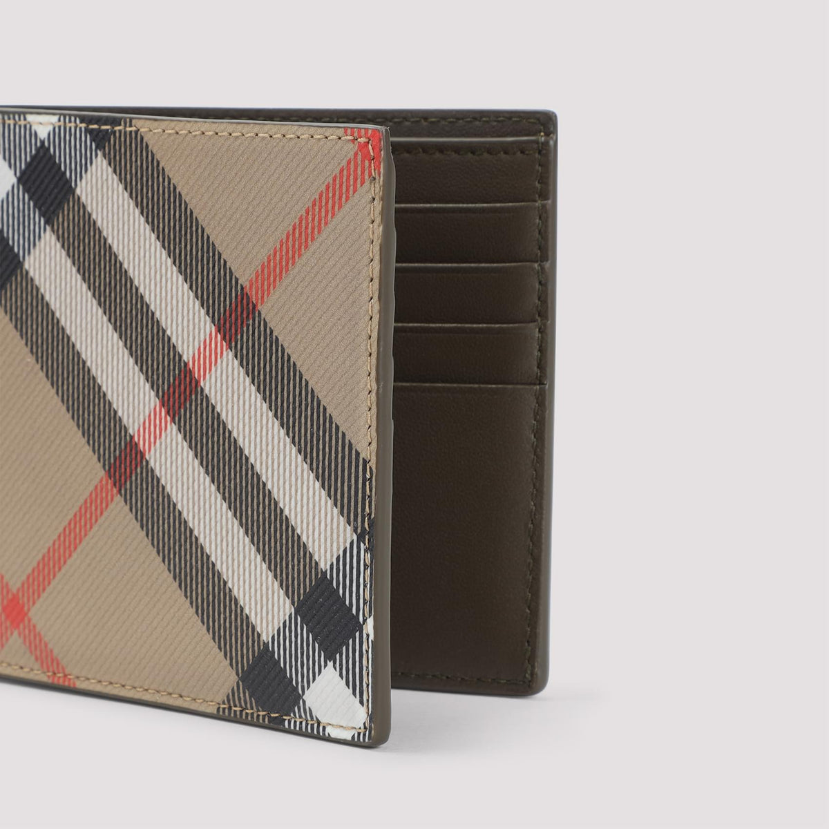 Burberry Polyurethane Wallet Men BURBERRY