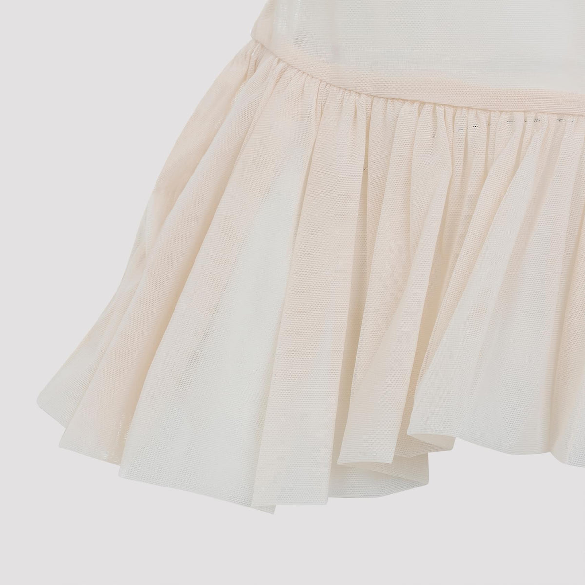 Simone Rocha Sheer Ballet Peplum Top Women SIMONE ROCHA