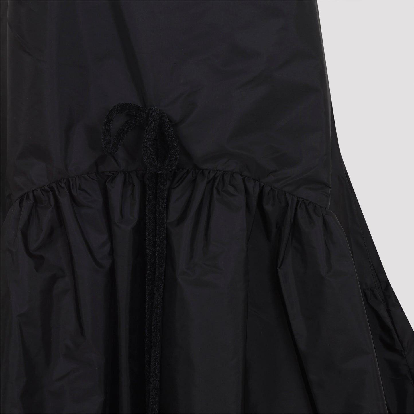 Simone Rocha Tapered Back Peplum Mini Dress Women SIMONE ROCHA