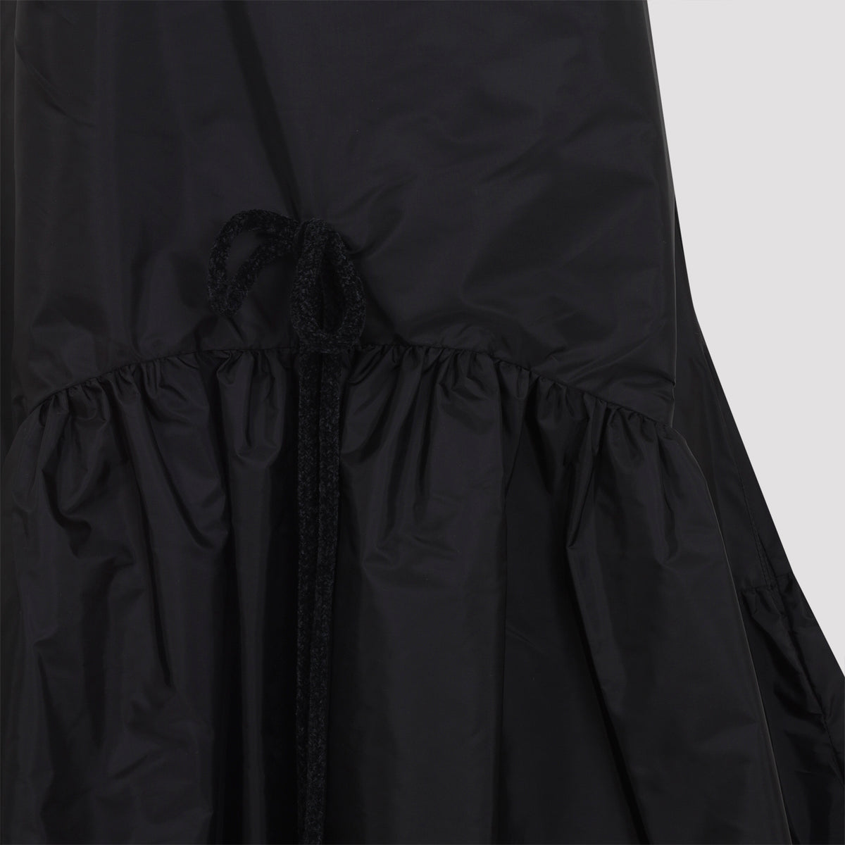 Simone Rocha Tapered Back Peplum Mini Dress Women SIMONE ROCHA
