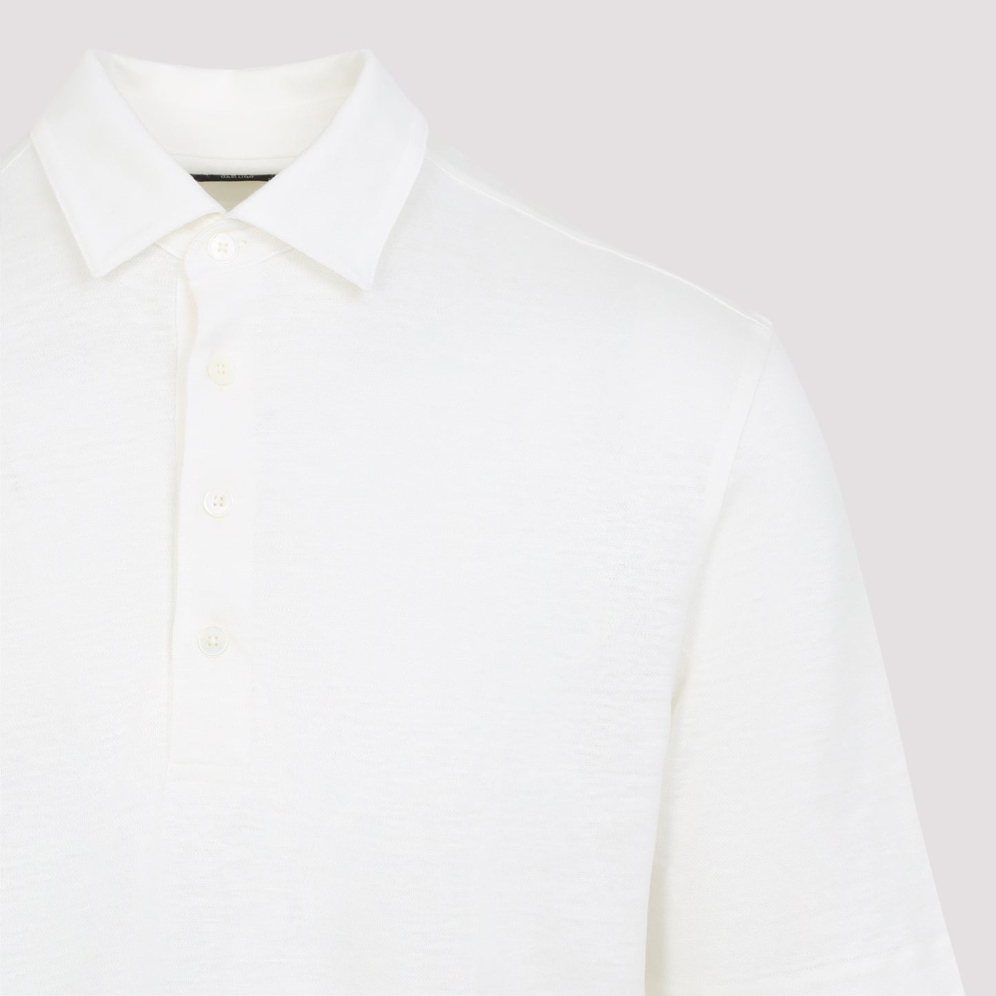 Zegna Oasi Linen Polo Men ZEGNA