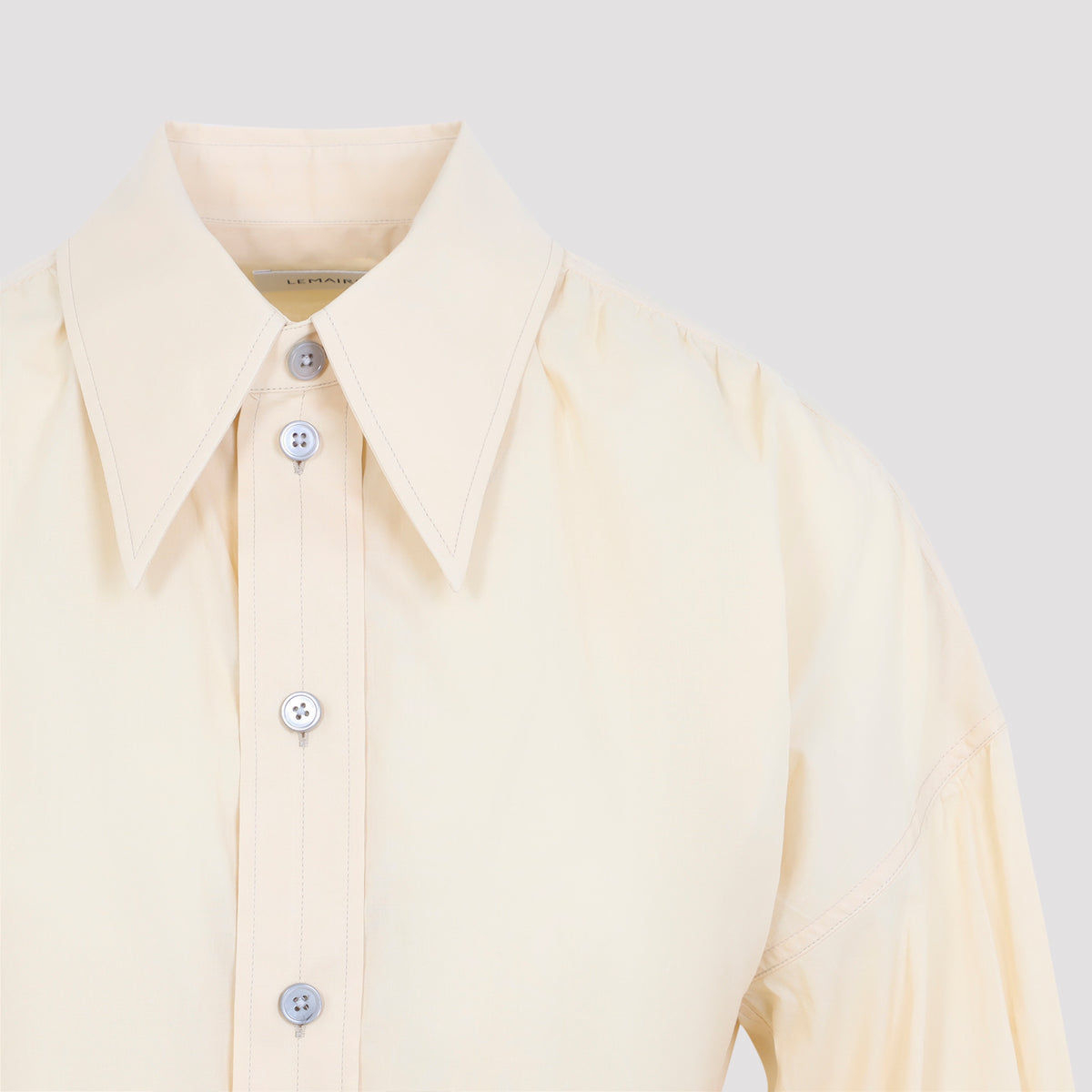 Lemaire Pointed Collar Shirt Women LEMAIRE
