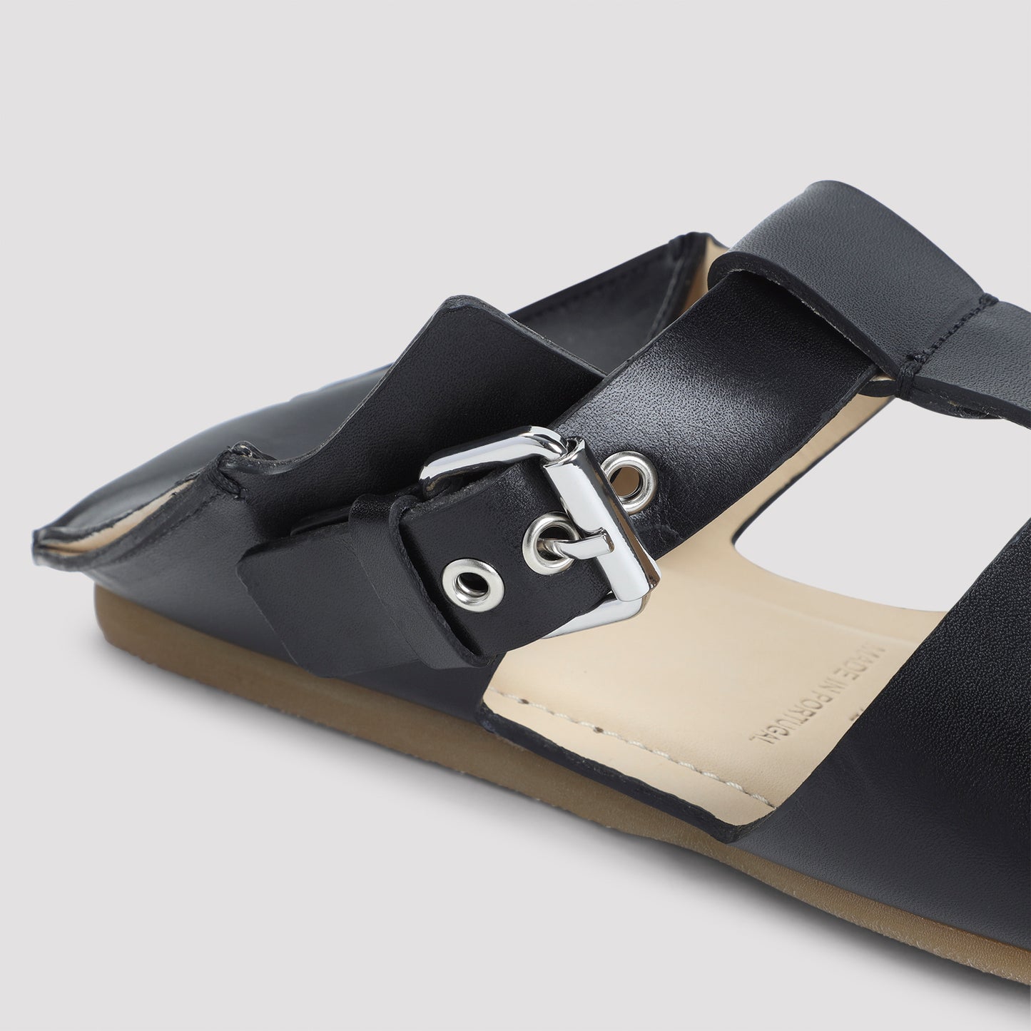 Lemaire Fisherman Slip On Sandals Men LEMAIRE