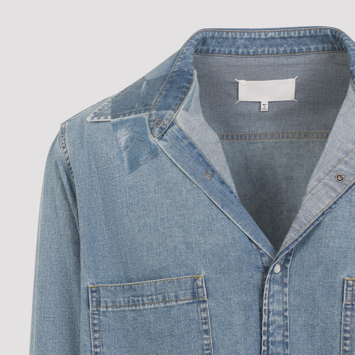 Maison Margiela Denim Shirt Men MAISON MARGIELA