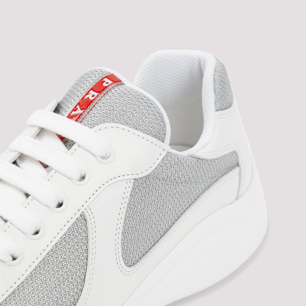 Prada Americas Cup Lace-Up Sneakers Men PRADA