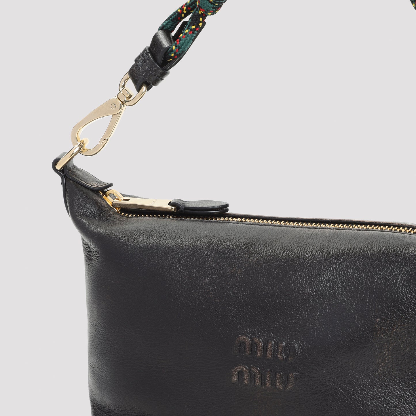 Miu Miu Leather Pouch Women MIU MIU