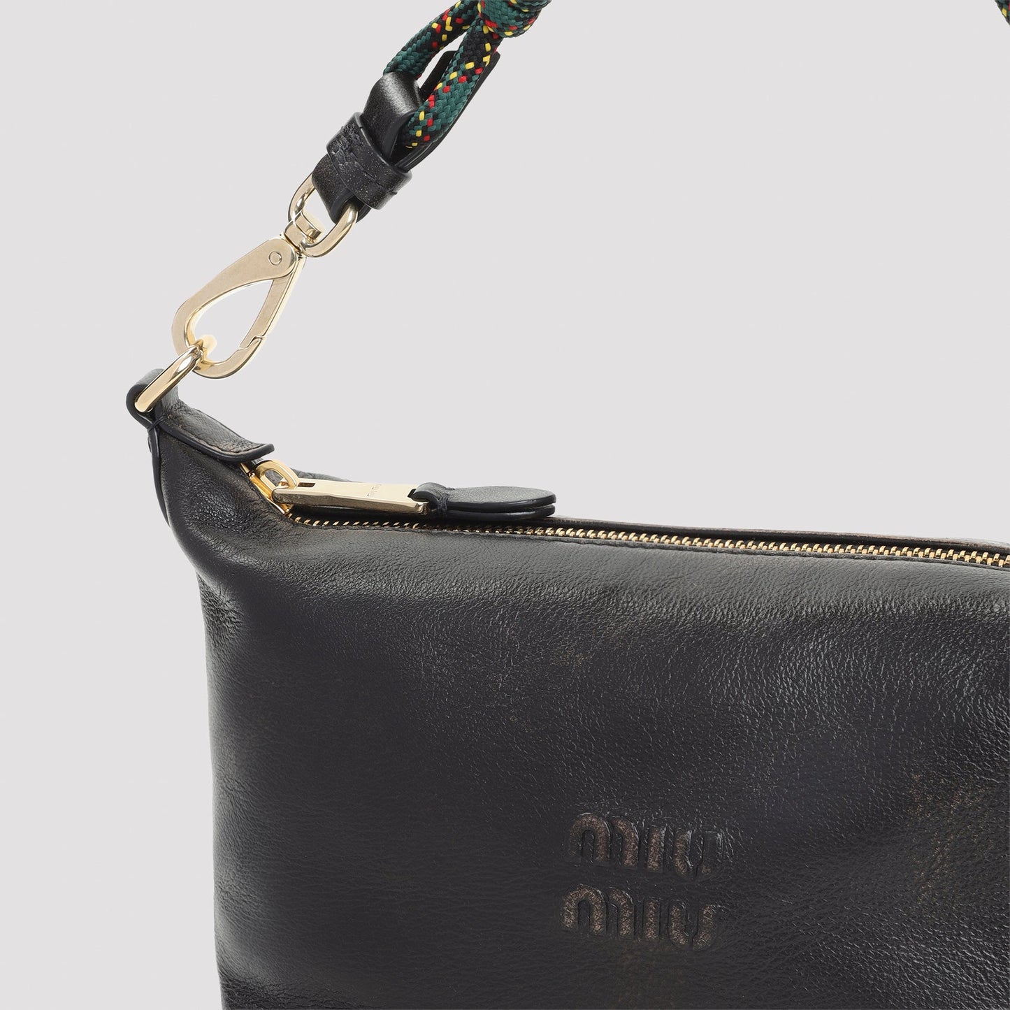 Miu Miu Leather Pouch Women MIU MIU