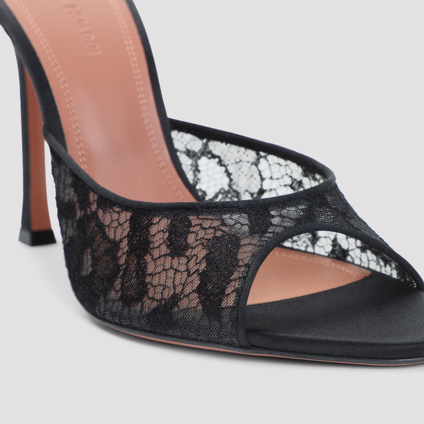 Amina Muaddi Alexa Lace Slipper Women AMINA MUADDI