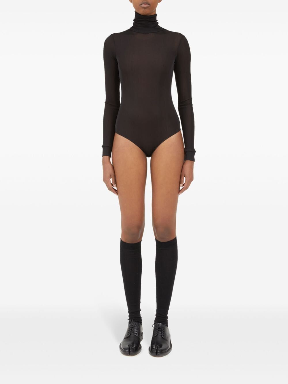 Maison Margiela Women Body Collo Alto Semitrasparente MAISON MARGIELA