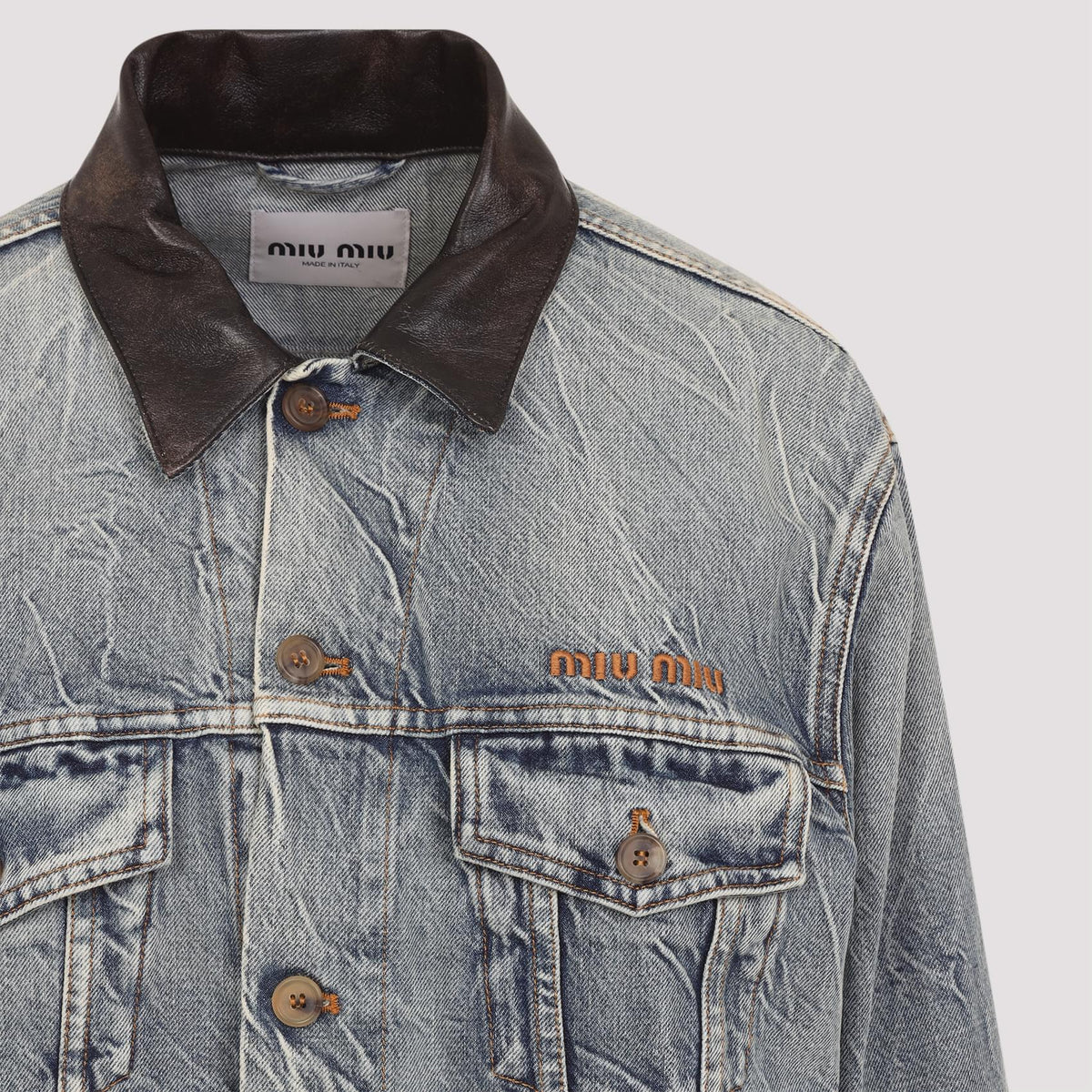 Miu Miu Denim Jacket Women MIU MIU