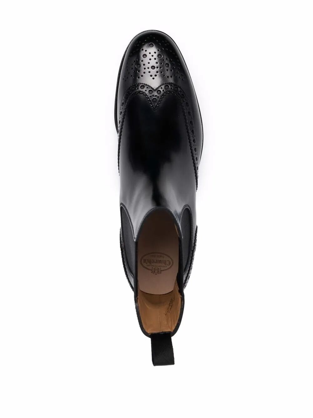 Church's Women Charlize Brogue-Detail Chelsea Boots CHURCH'S