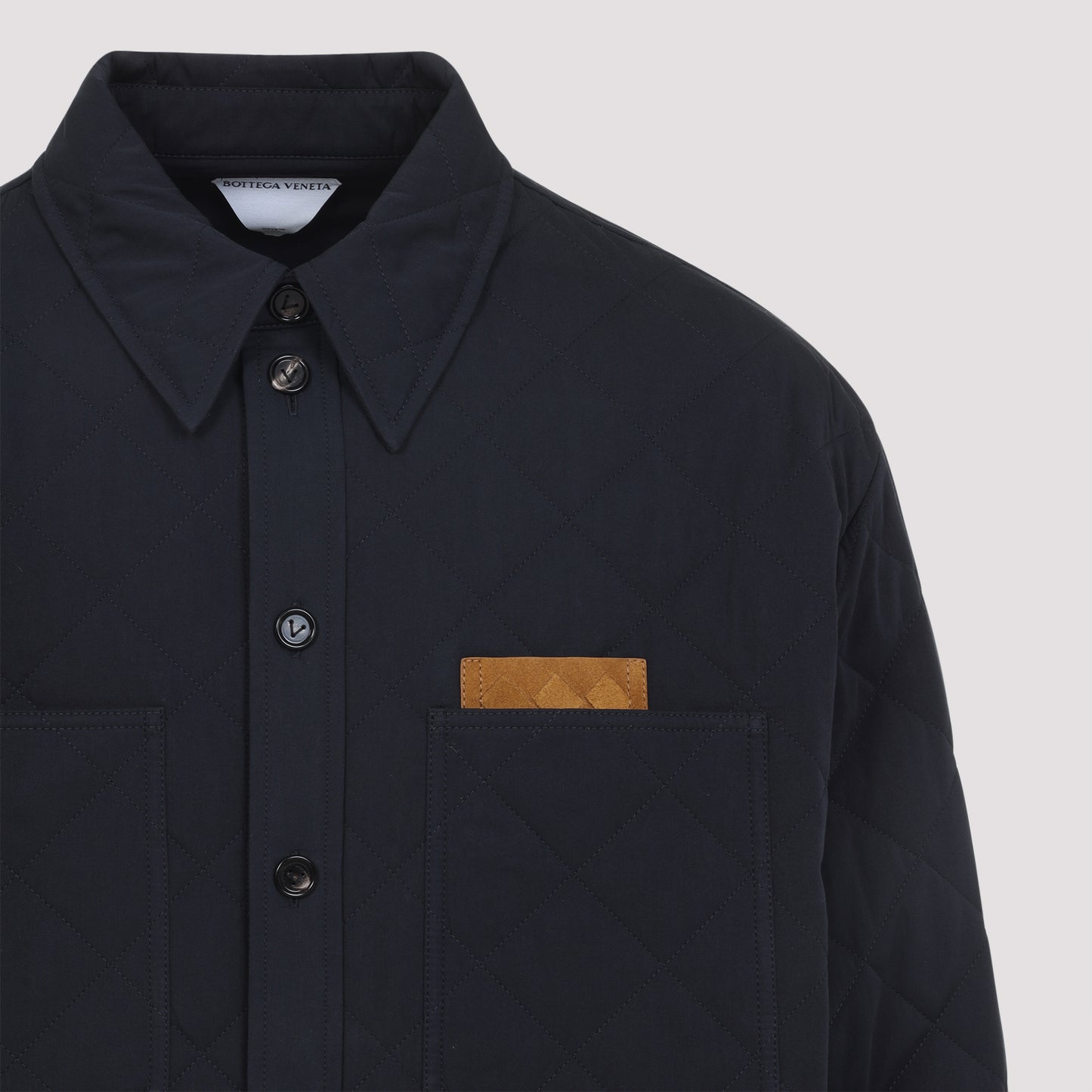 Bottega Veneta Quilted Overshirt Men BOTTEGA VENETA