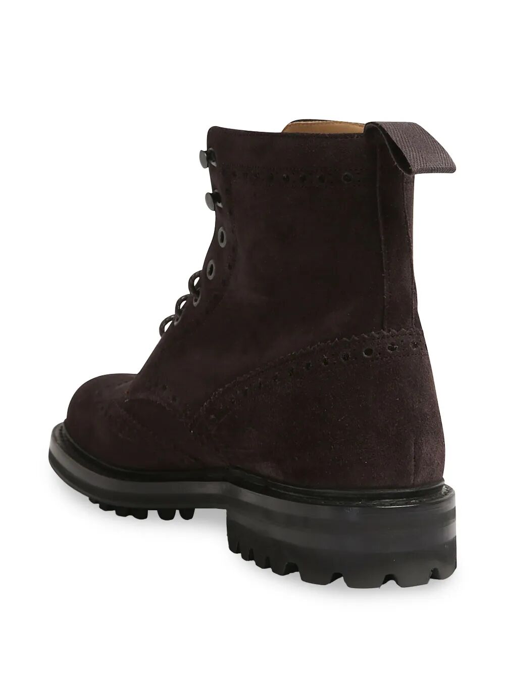 Church's Men Brogue Details Suede Ankle Boots CHURCH'S