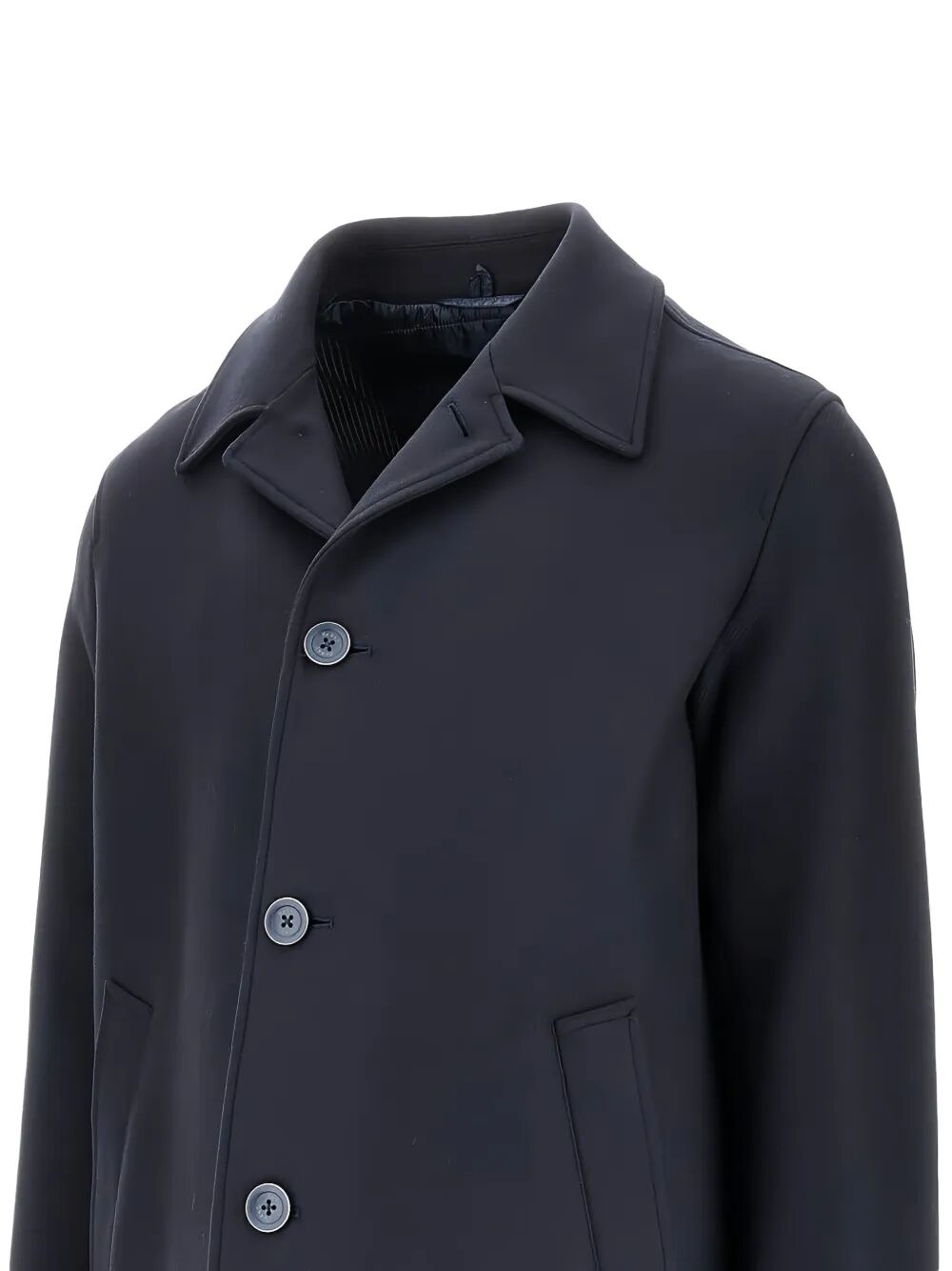 Herno Men Single-Breasted Padded Coat HERNO