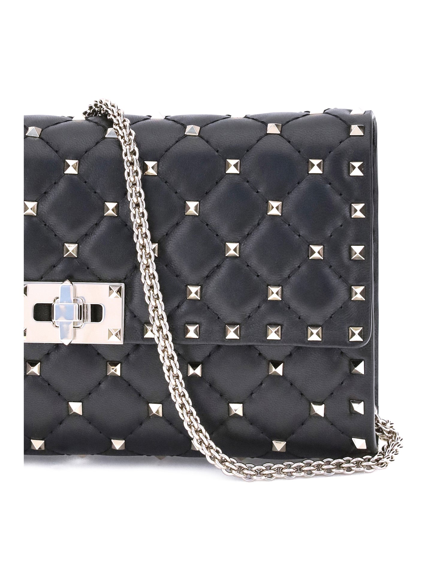 Valentino Garavani Women Rockstud Spike Shoulder Bag VALENTINO GARAVANI