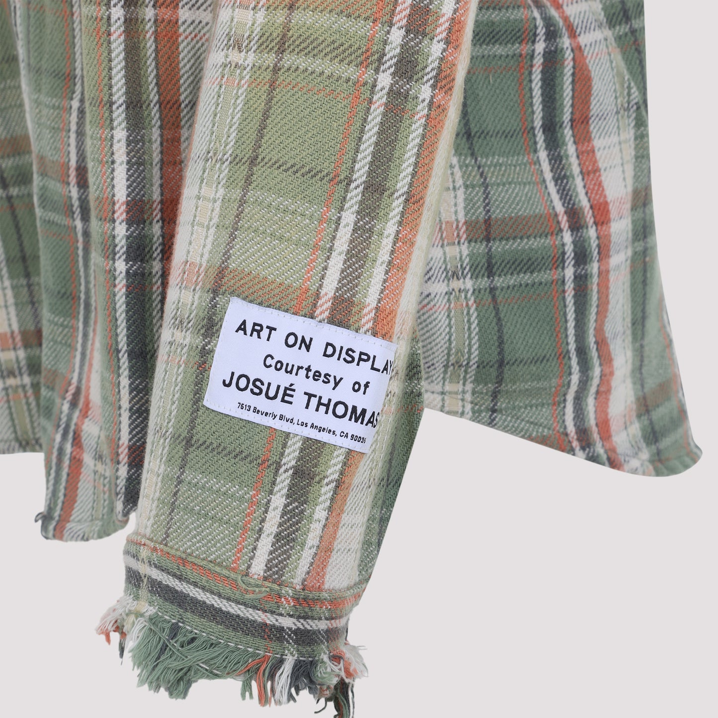 Gallery Dept. Marley Flannel Shirt Men GALLERY DEPT.