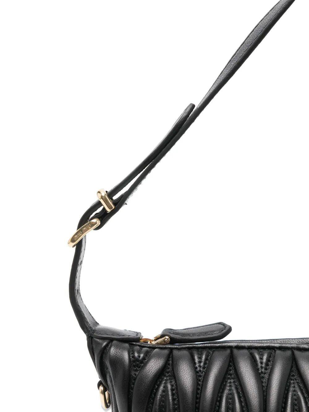Miu Miu Women Matelassé Nappa Leather Pouch MIU MIU