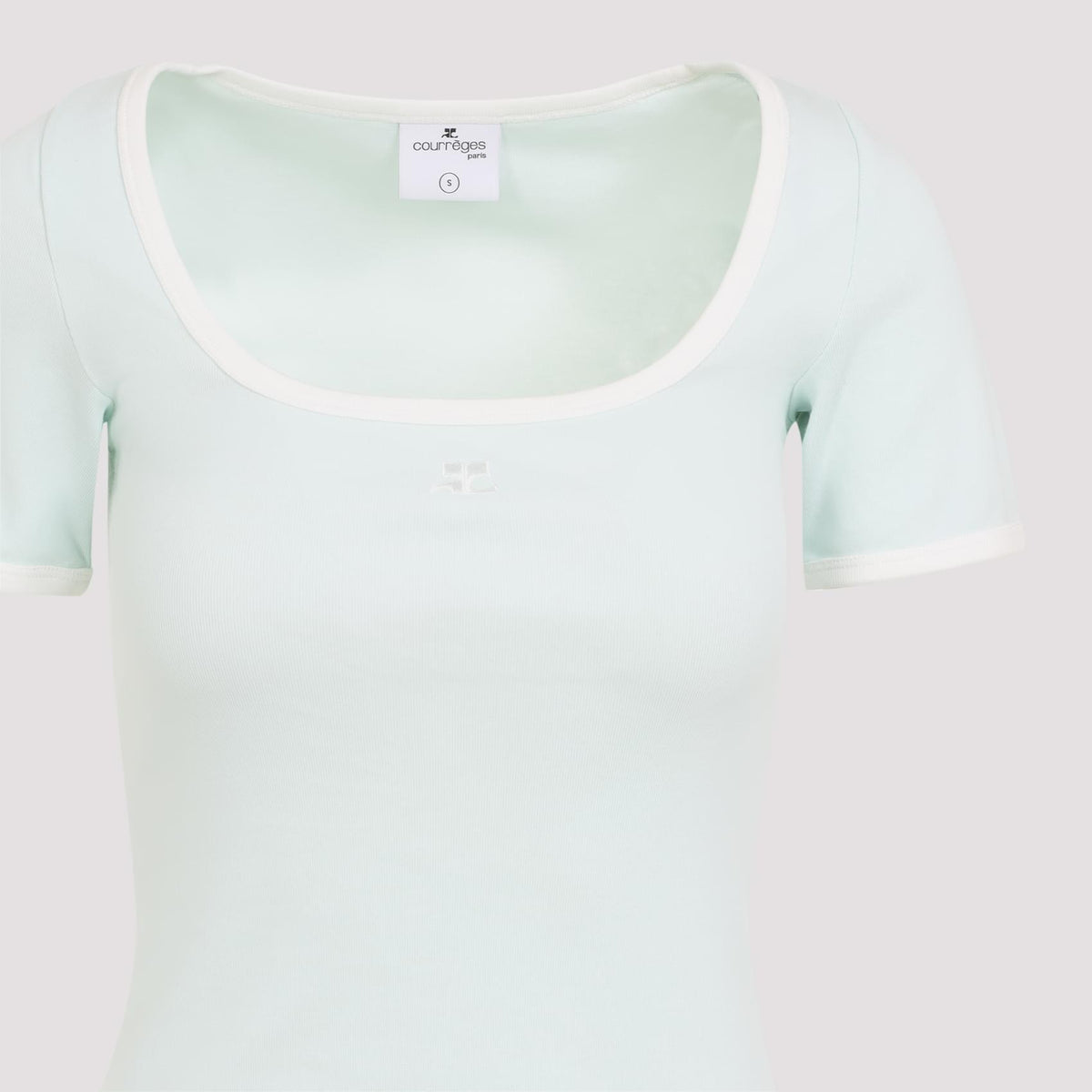 Courreges Contrast Dress Women COURREGES