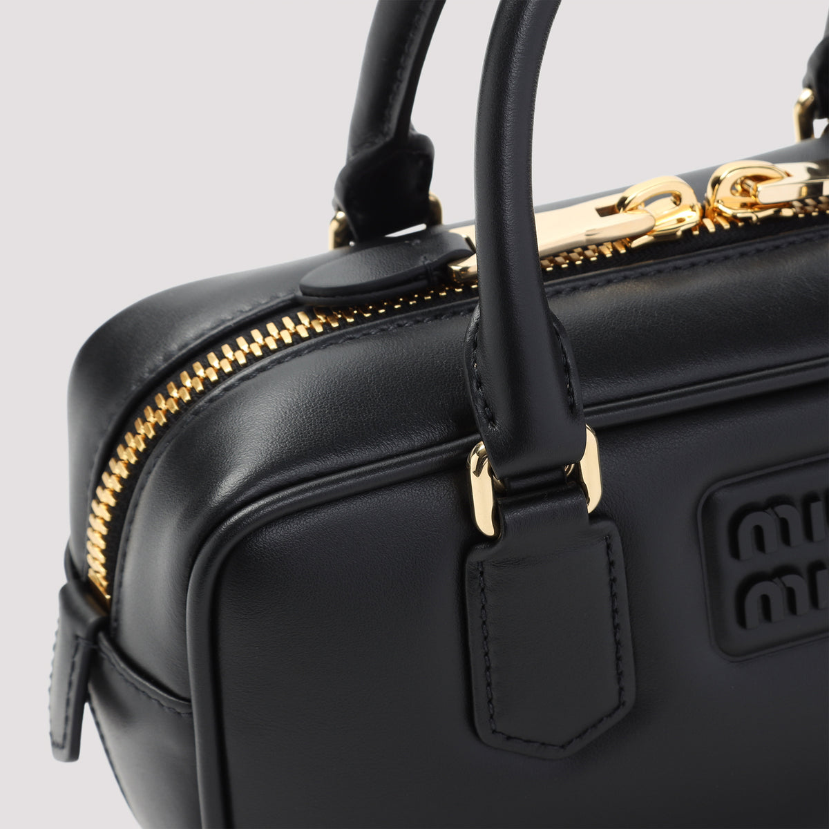 Miu Miu Arcadie Calf Leather Handbag Women MIU MIU