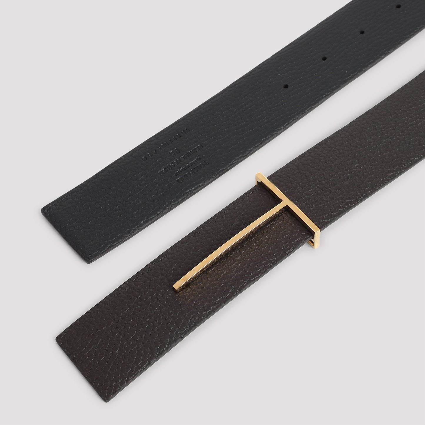 Tom Ford Calf Leather Belt Men TOM FORD