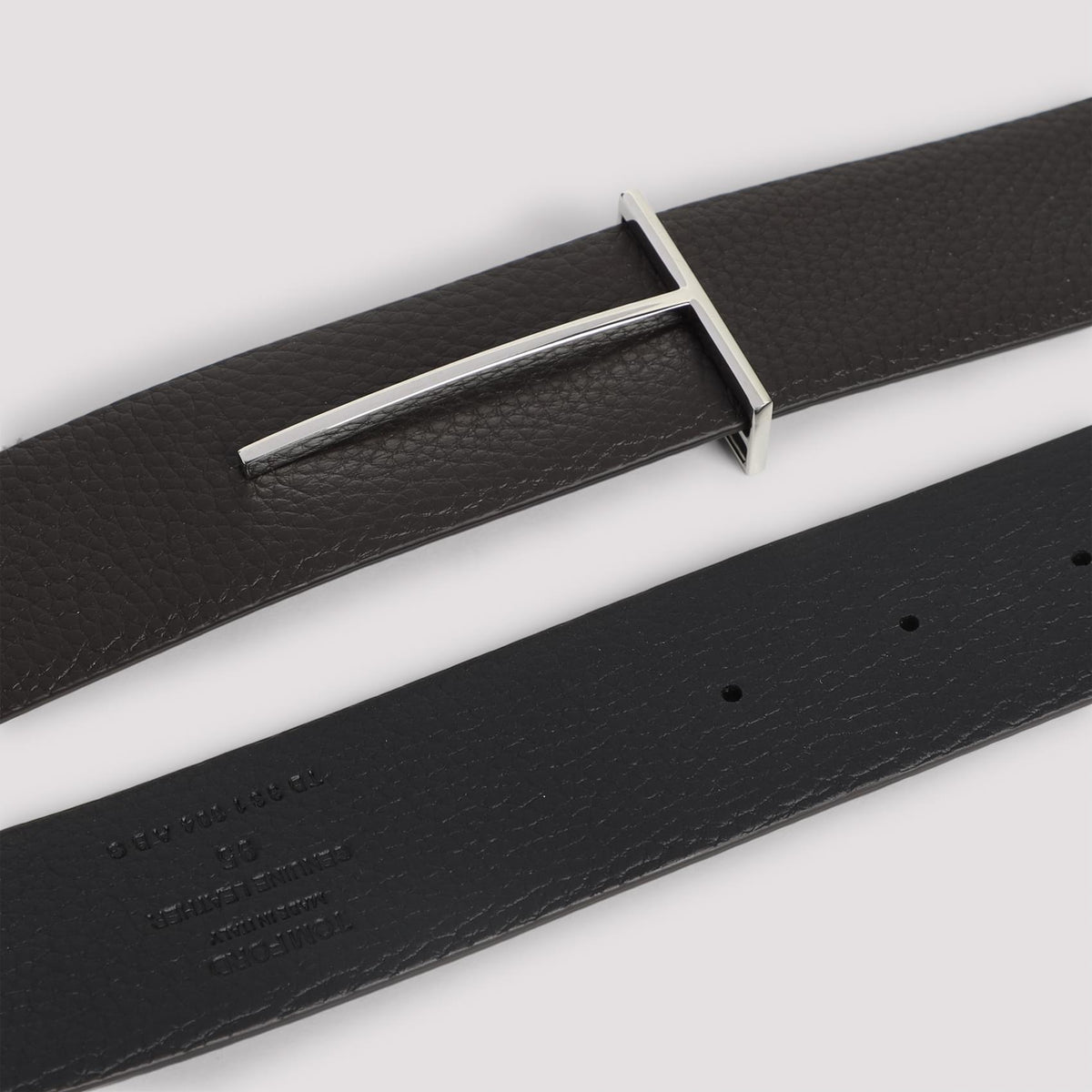 Tom Ford Calf Leather Belt Men TOM FORD