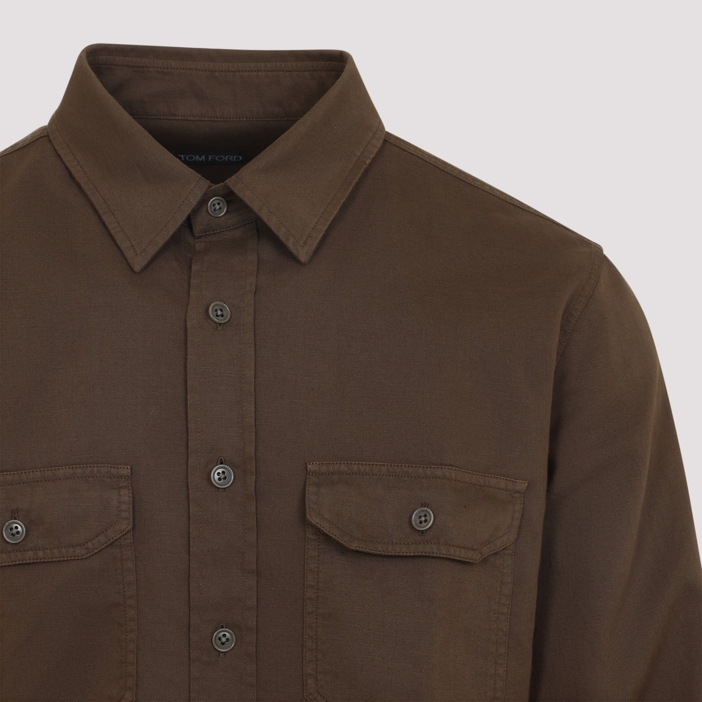 Tom Ford Military Shirt Men TOM FORD