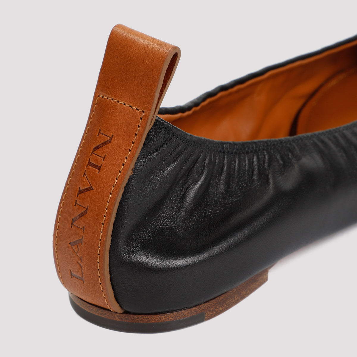 Lanvin Nappa Ballerina Women LANVIN