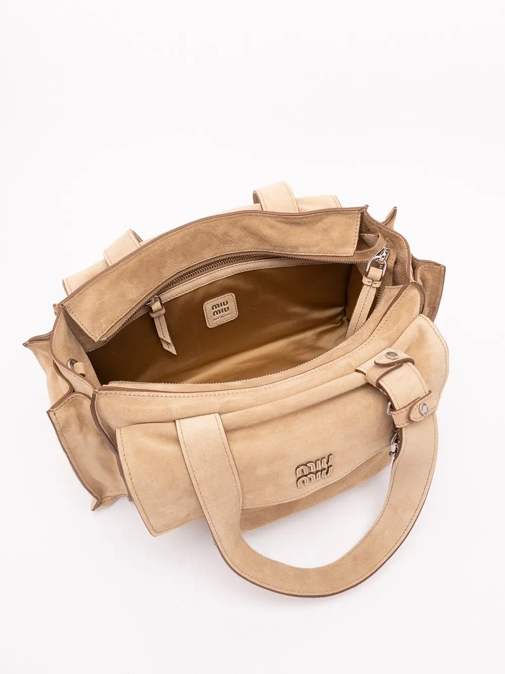 Miu Miu Women `Utilitaire` Shopping Bag MIU MIU