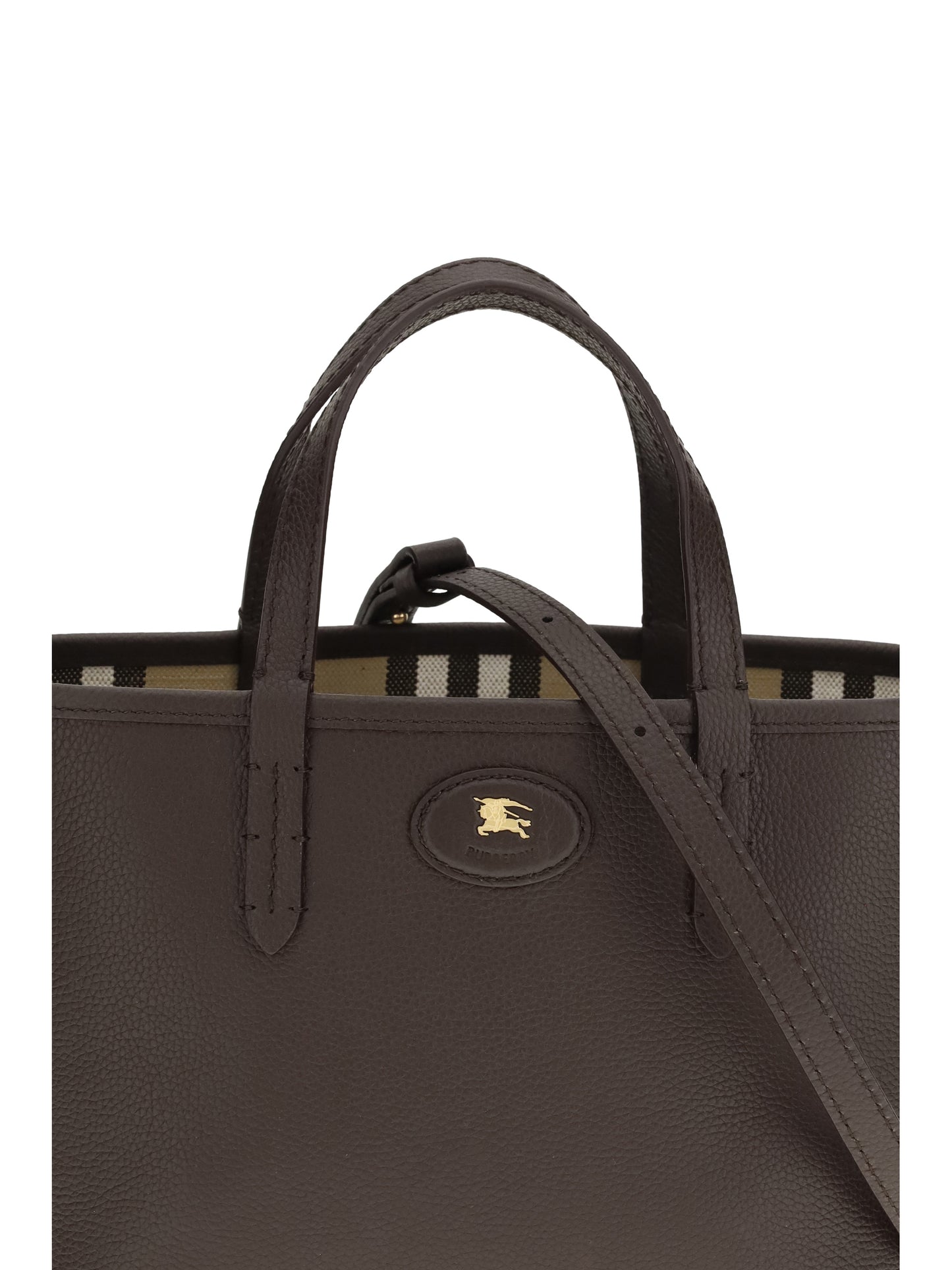 Burberry Women Bloomsbury Mini Reversible Tote Bag BURBERRY