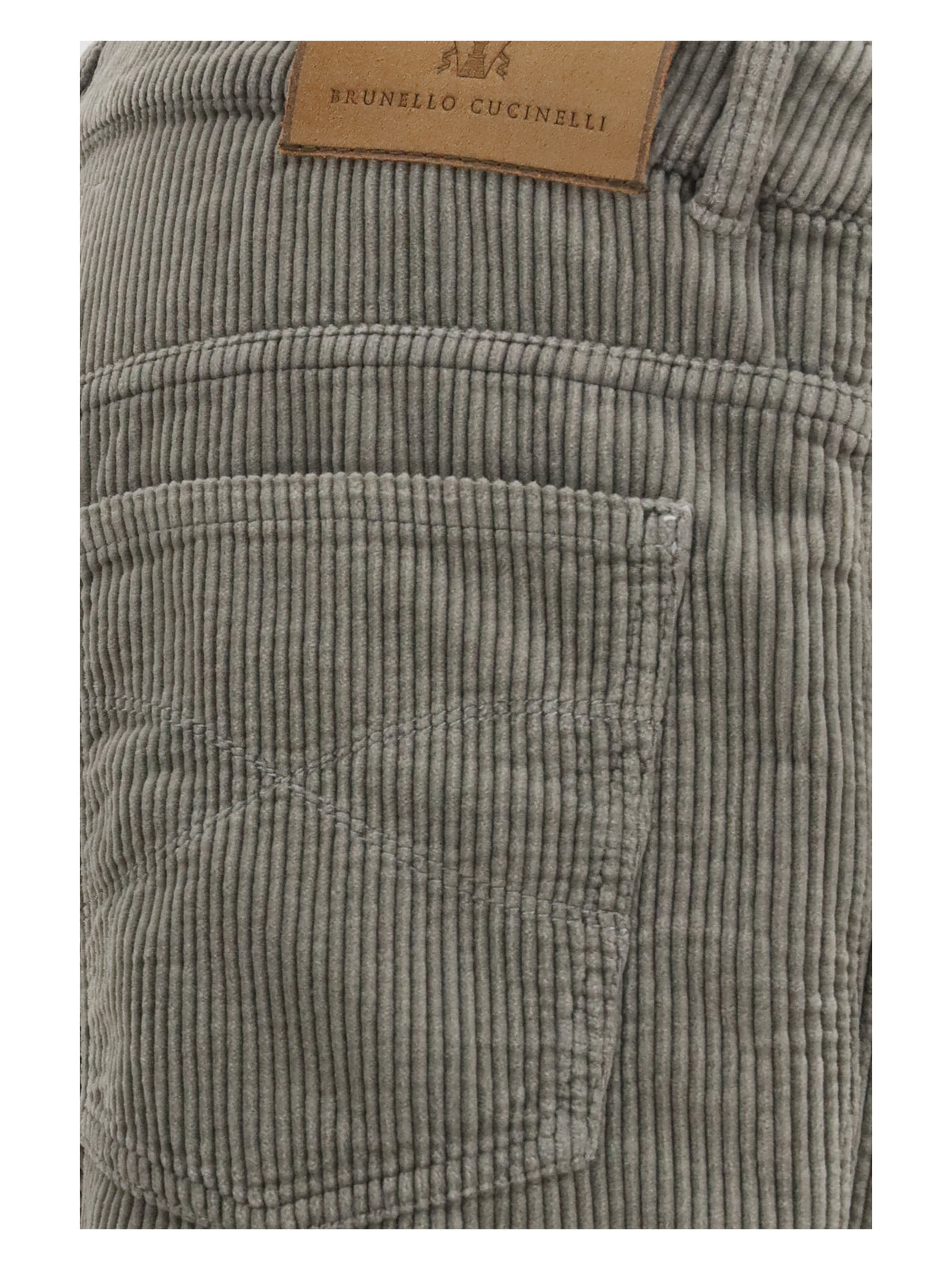 Brunello Cucinelli Men Corduroy Pants BRUNELLO CUCINELLI