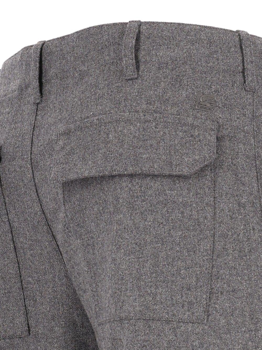Etro Men Tailored Cashmere Blend Trousers ETRO