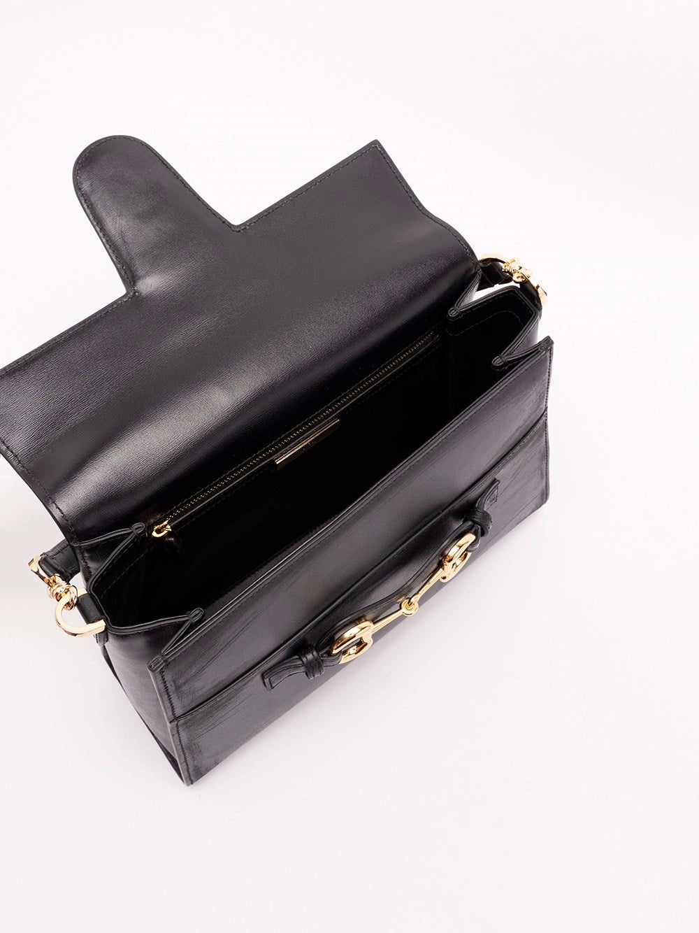 Gucci Women Horsebit Duomo Medium Top Handle Bag GUCCI