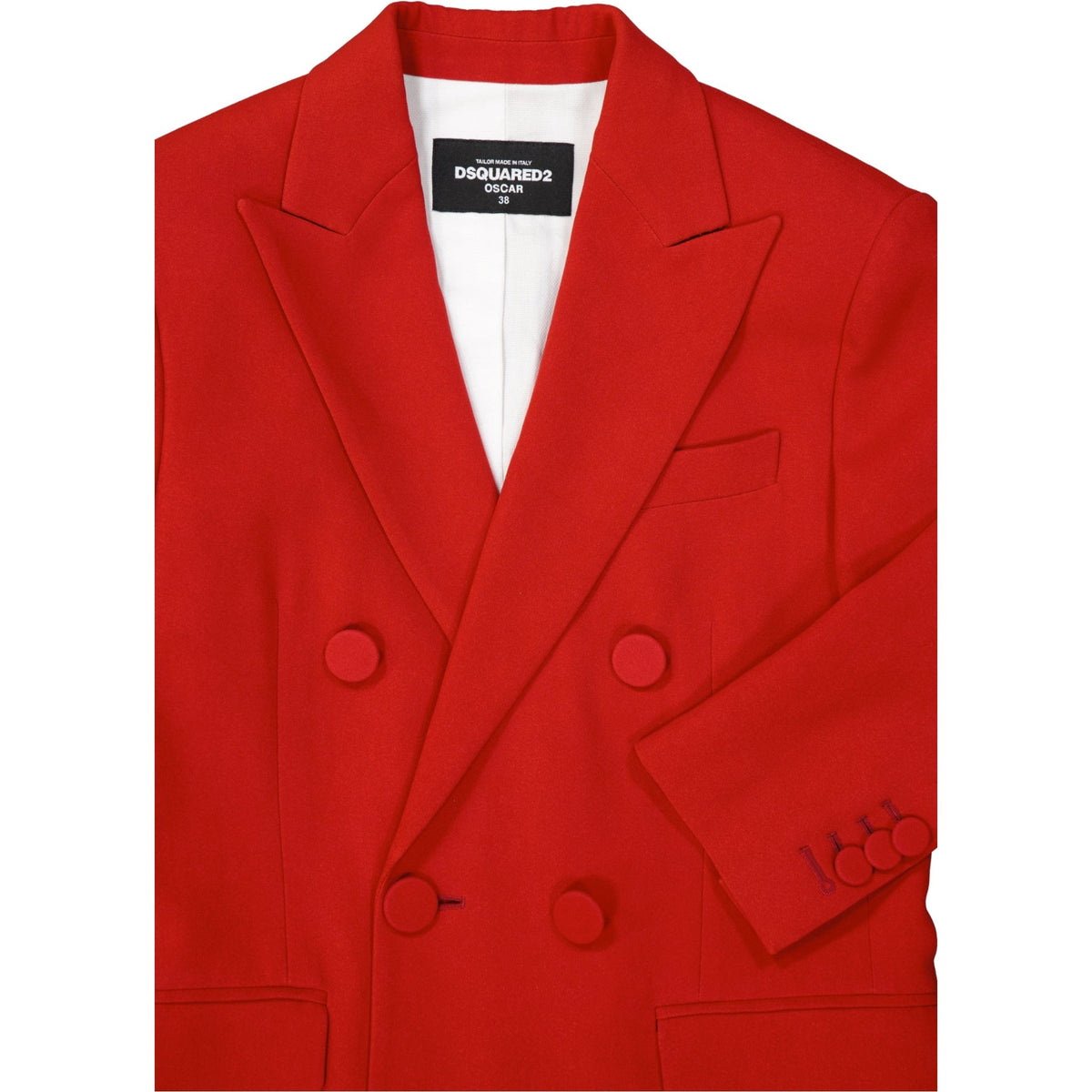 Dsquared2 Double-Breasted Jacket Women DSQUARED2