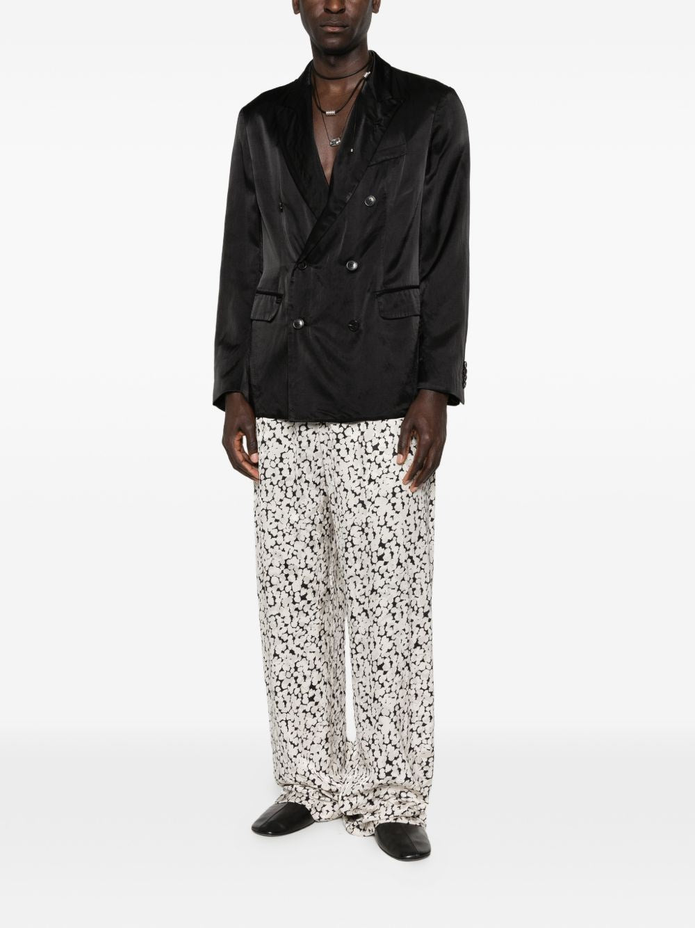 Dries Van Noten Men Double-Breasted Jacket DRIES VAN NOTEN