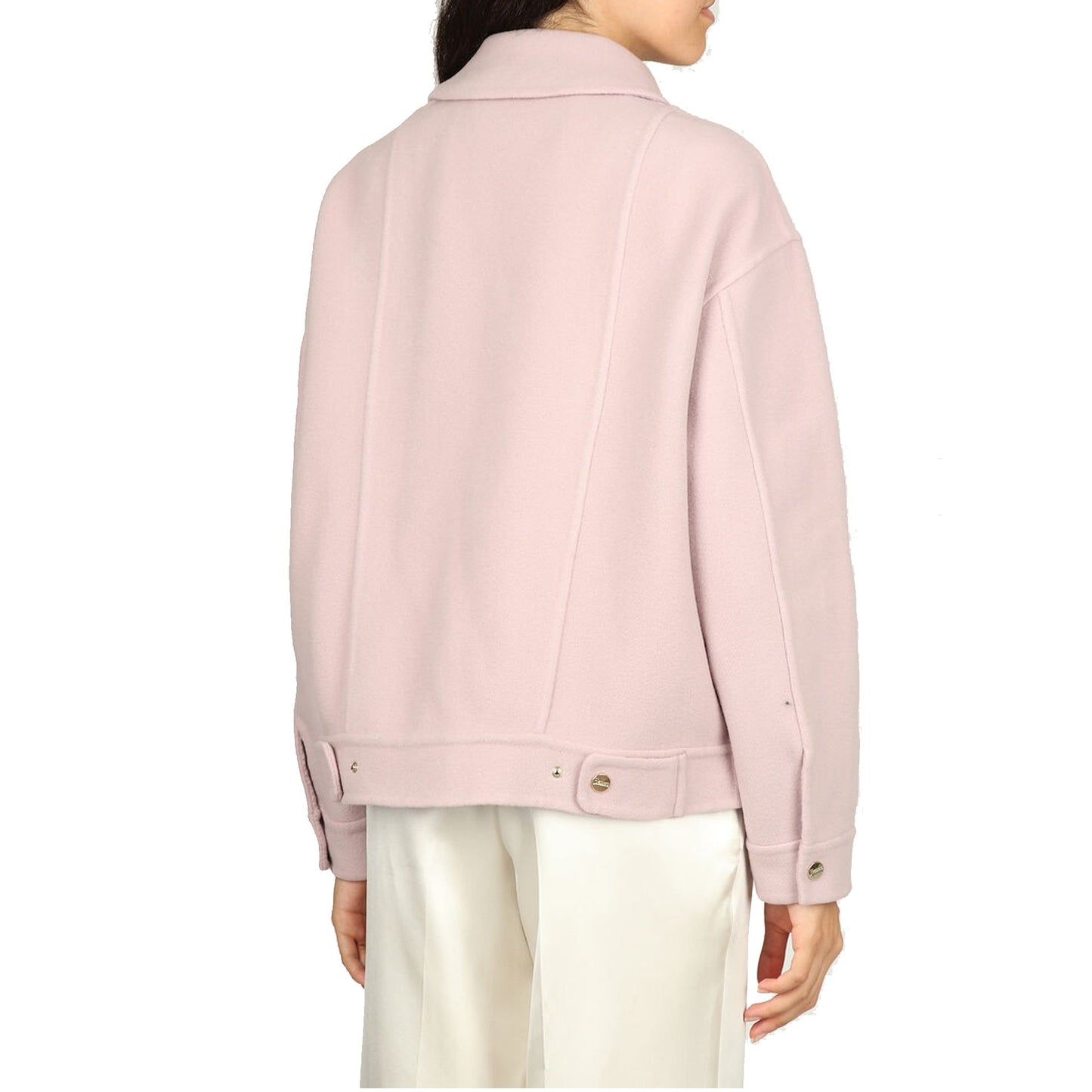 Herno Wool Biker Jacket Women