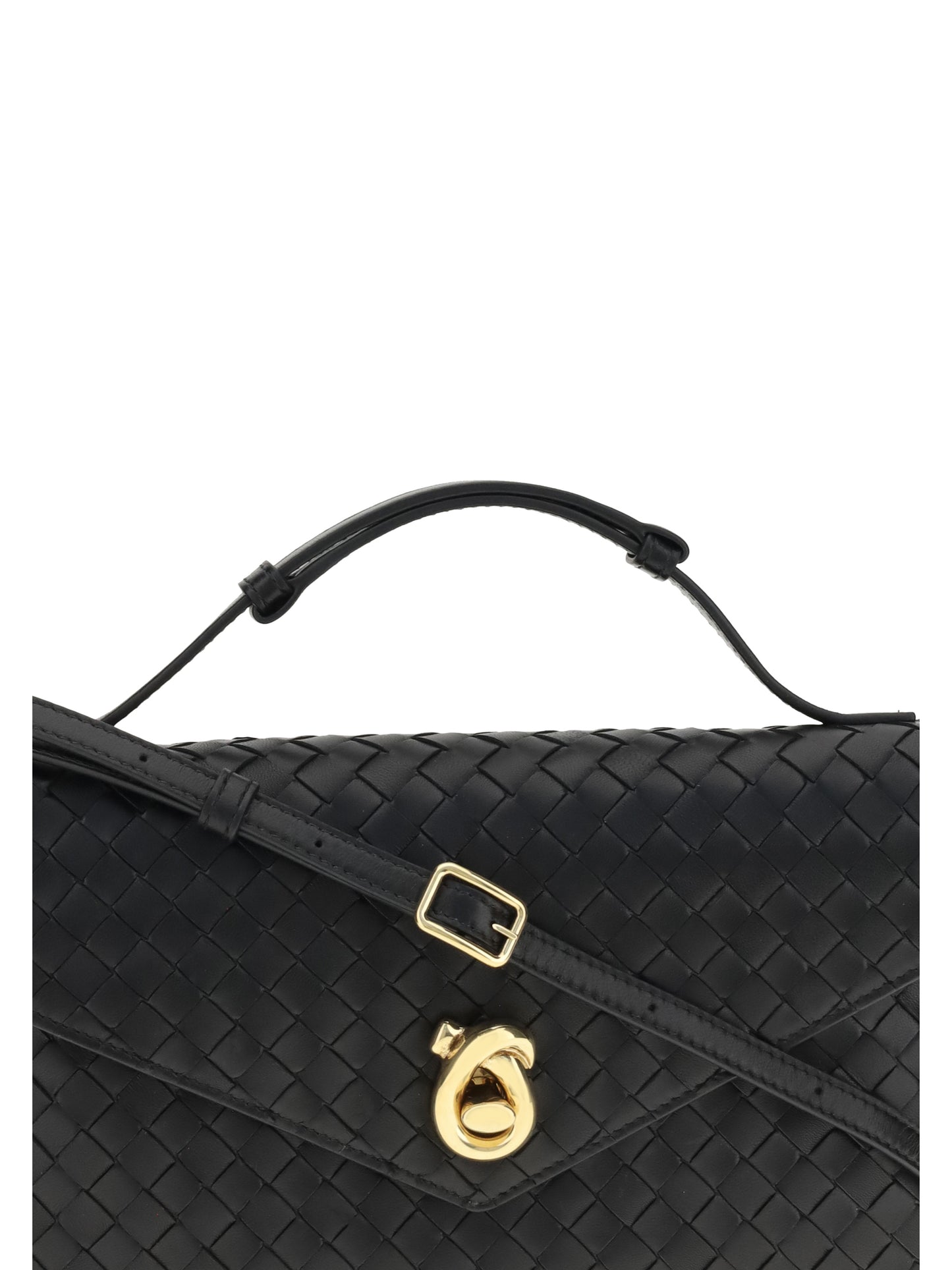 Bottega Veneta Women Knot Lock Shoulder Bag BOTTEGA VENETA