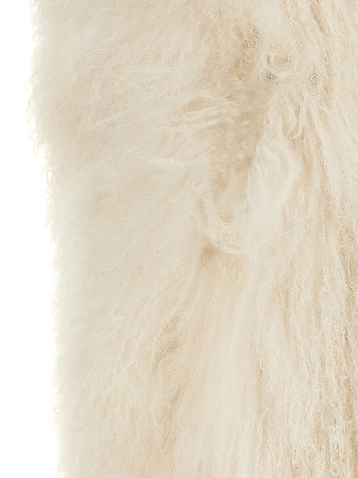 Yves Salomon Women Long-Haired Vest YVES SALOMON